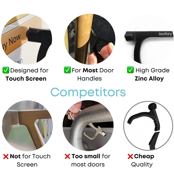 Touchless Sanitary Door Opener Stylus Tool 7