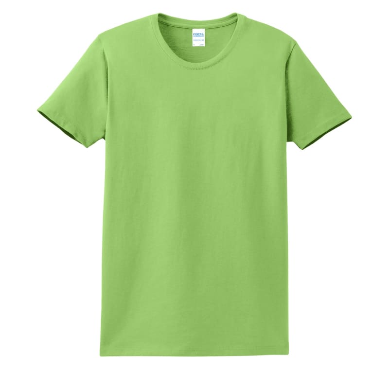 Port & Company Women's Essential Tee. 27