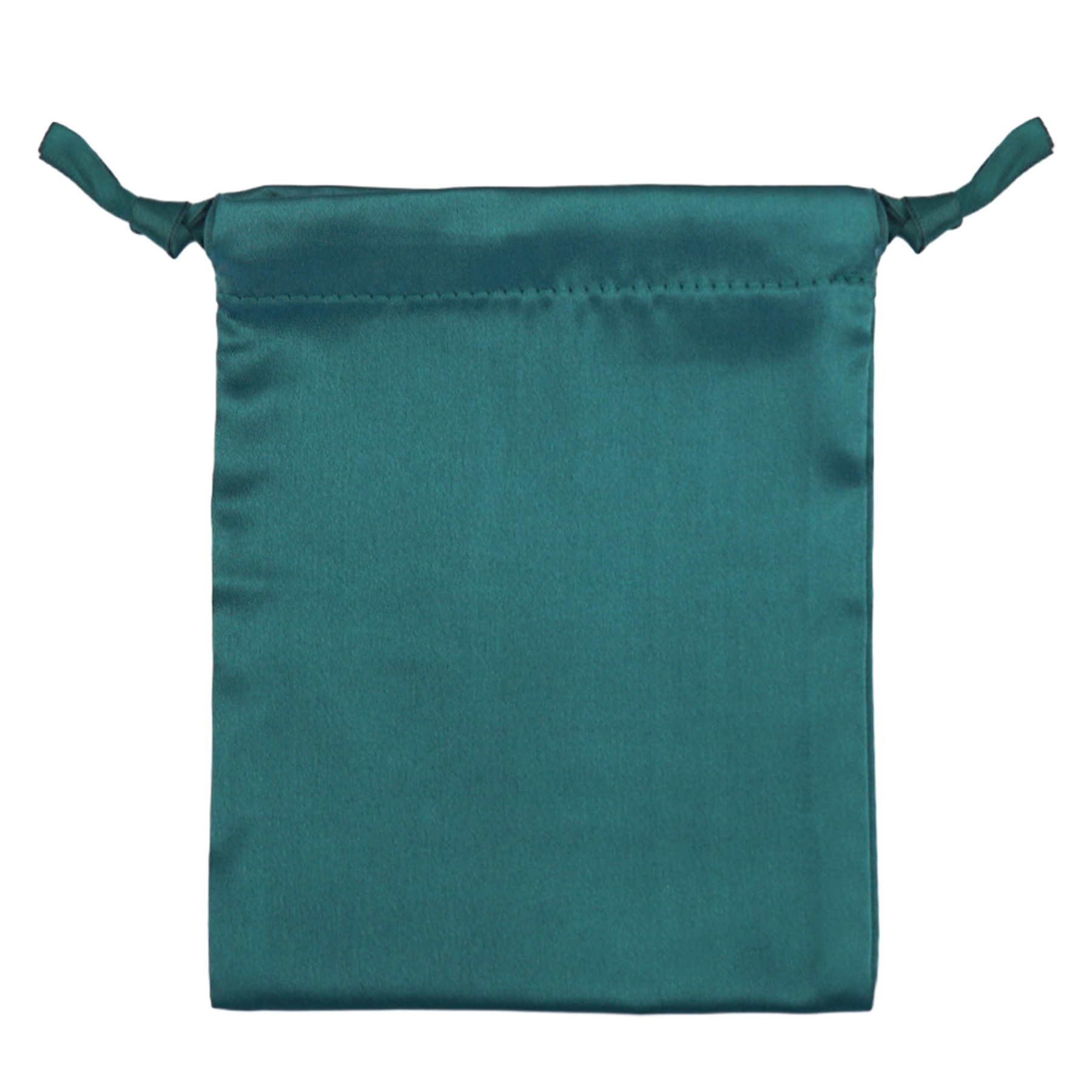 Satin Drawstring Bag For Packaging Wig 3