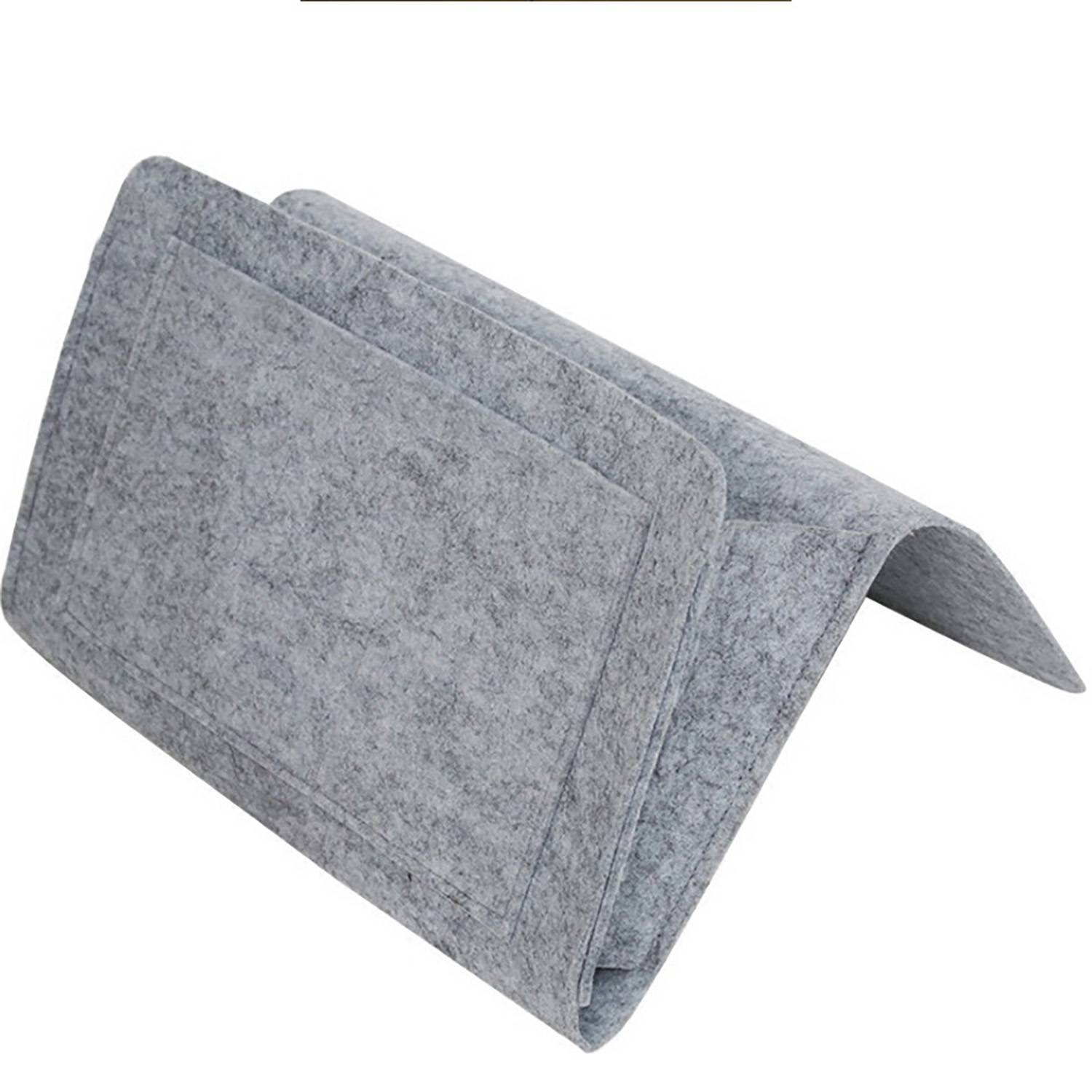 Felt Bedside Hanging Storage Organizer Bag 12