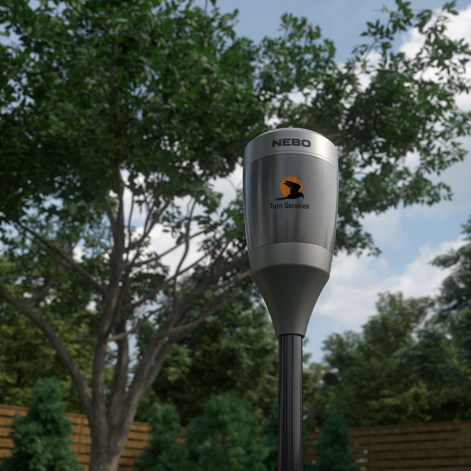 NEBO® Solar Torch 5
