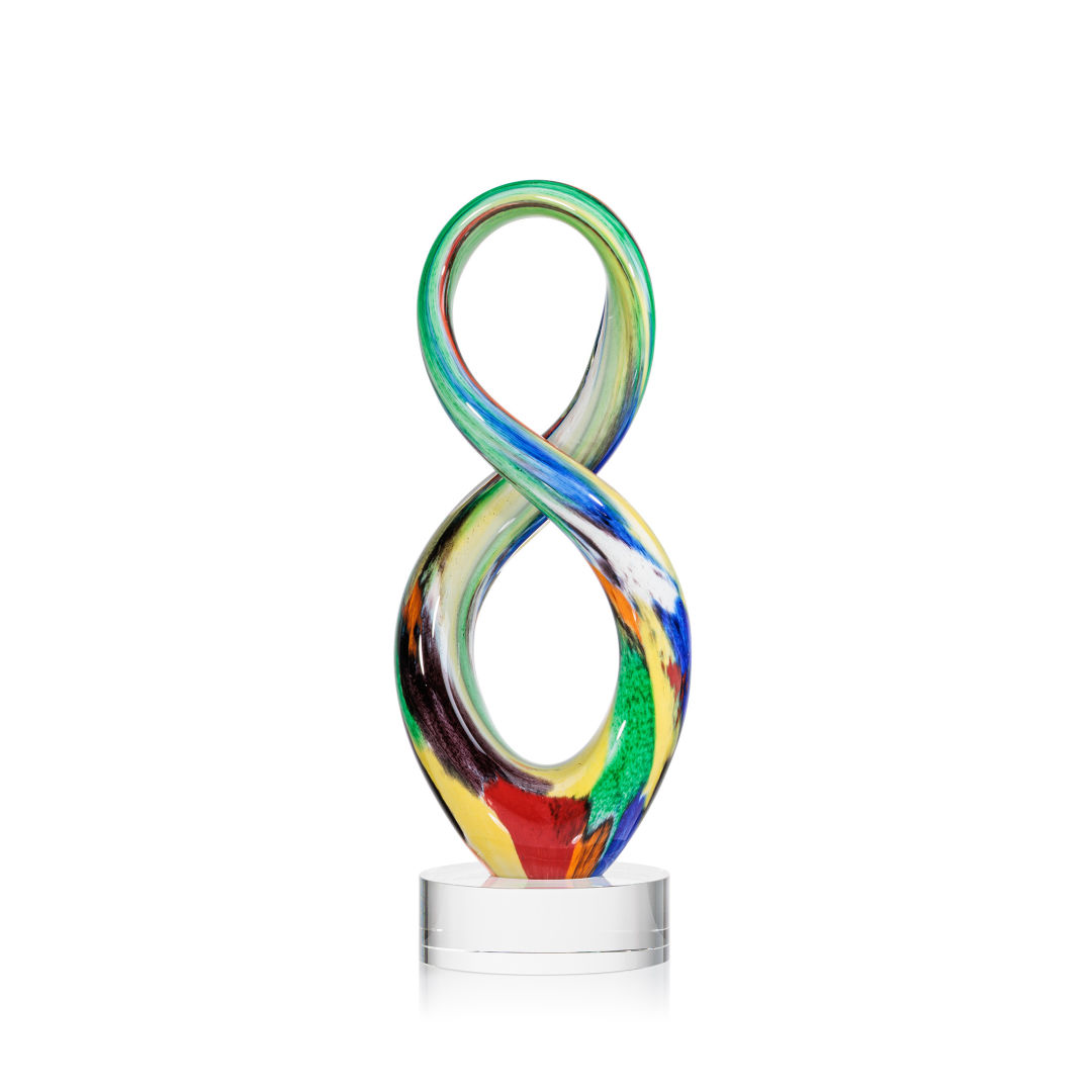 Duarte Award on Stanrich Base - Clear 2