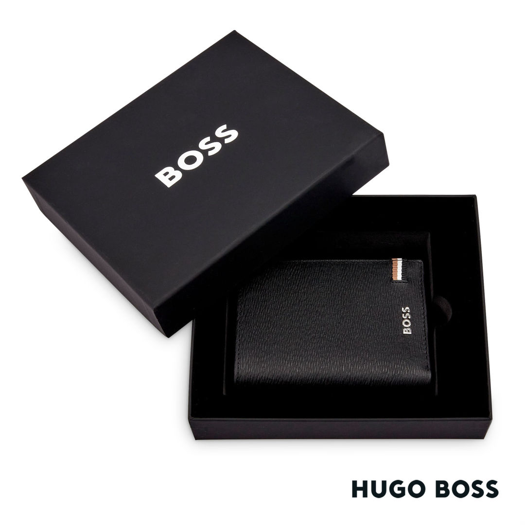 Hugo Boss® Iconic Folding Card Holder 5