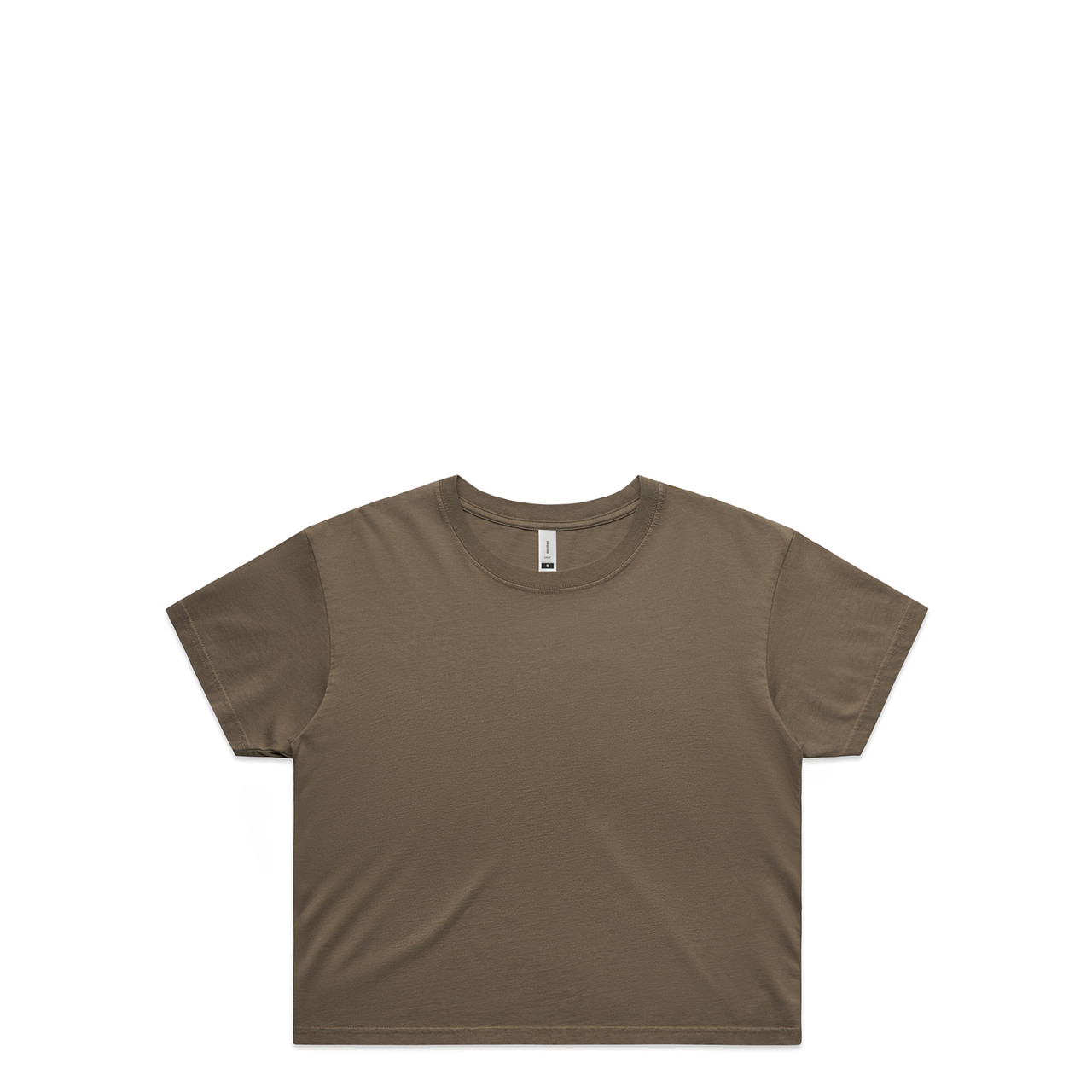 Wo's Faded Crop Tee | 4062FS 2
