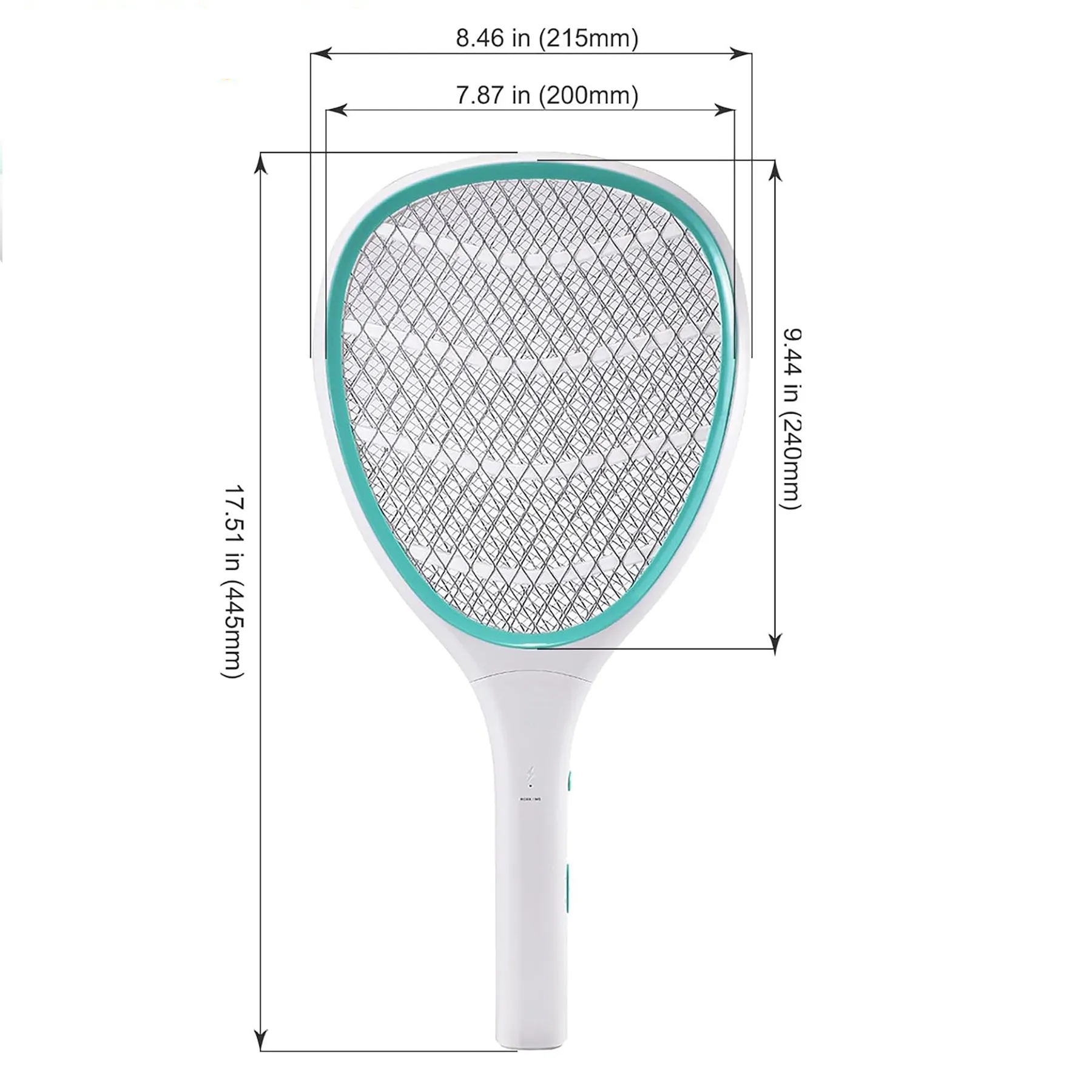 Electric Fly Swatter for Quick Pest Removal 4
