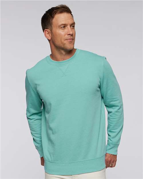 Unisex Vintage Wash Crewneck Sweatshirt - 6935 22