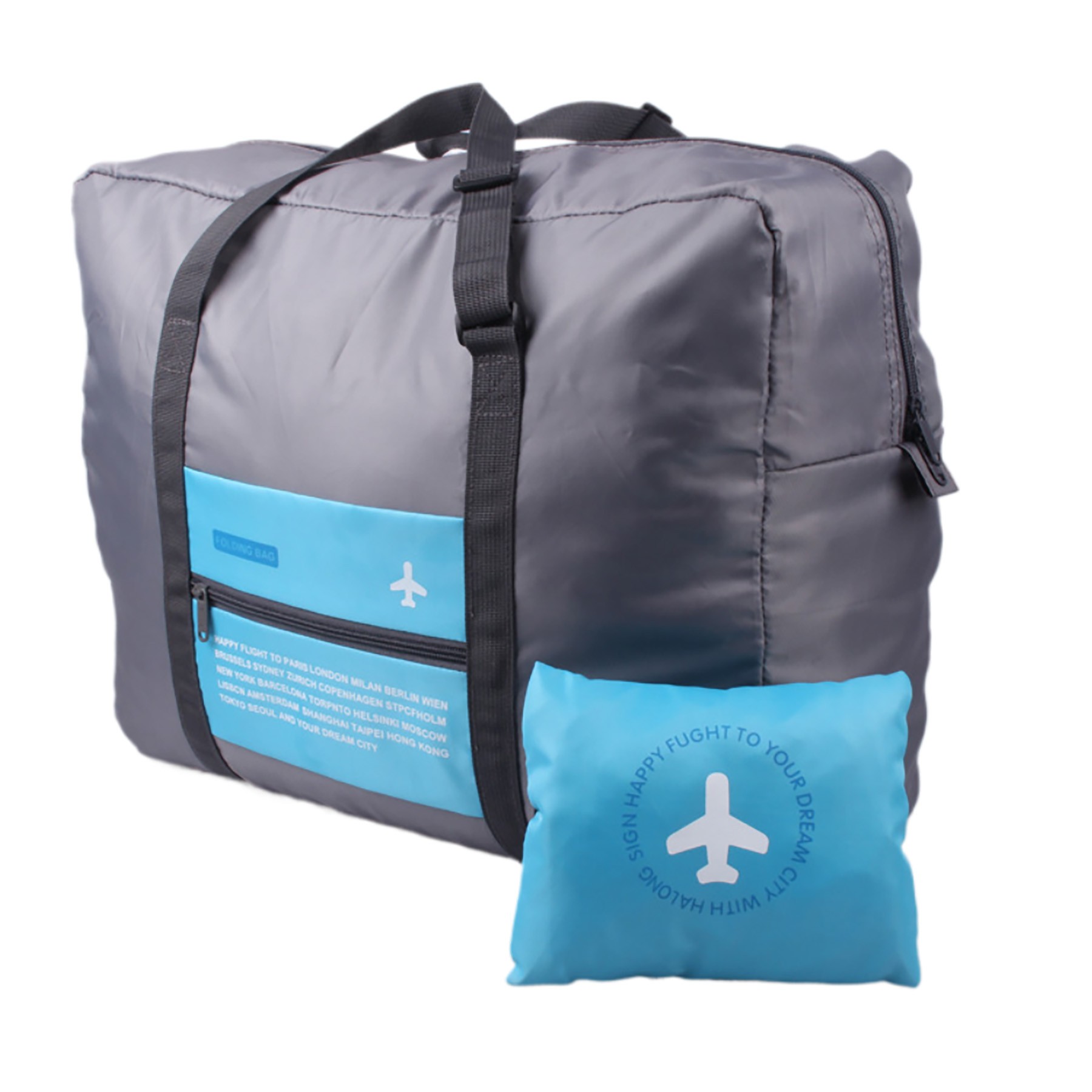 Waterproof Foldable Travel Duffel Bag 2