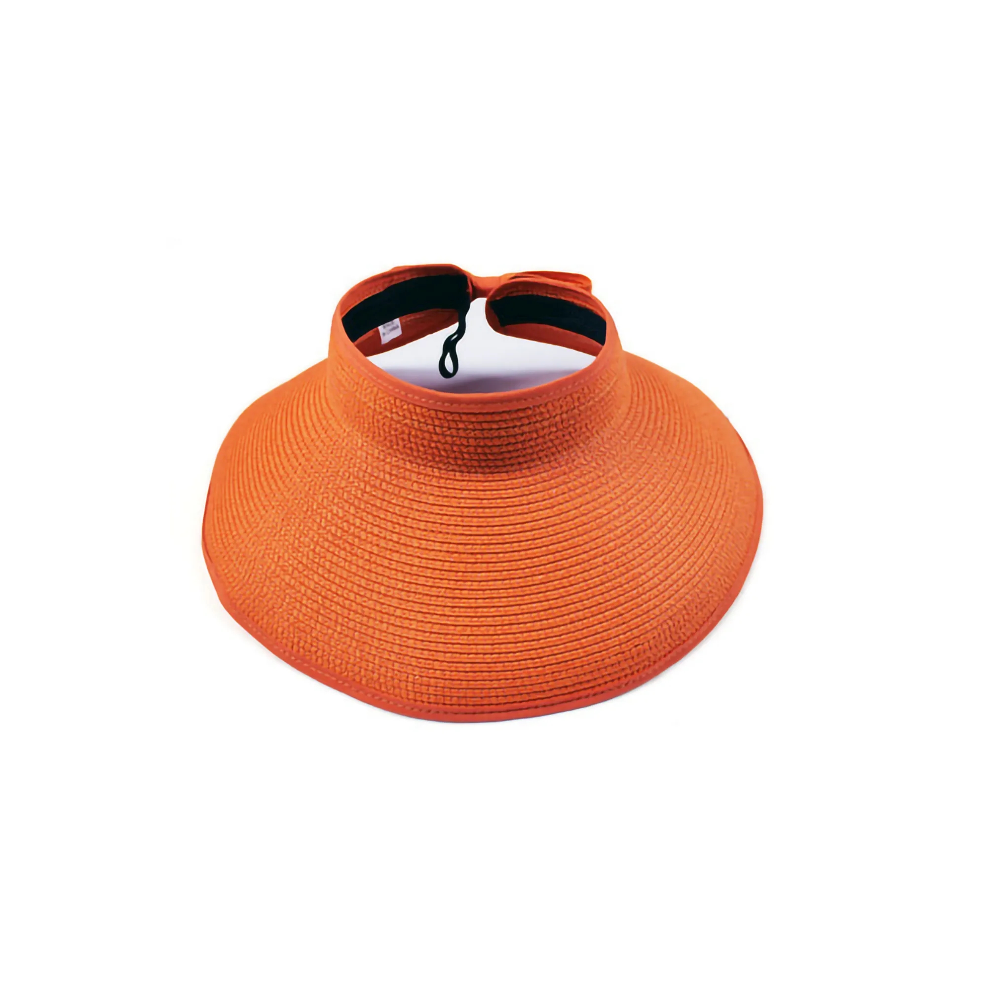 MOQ 20pcs Folding Paper Straw Hat 9