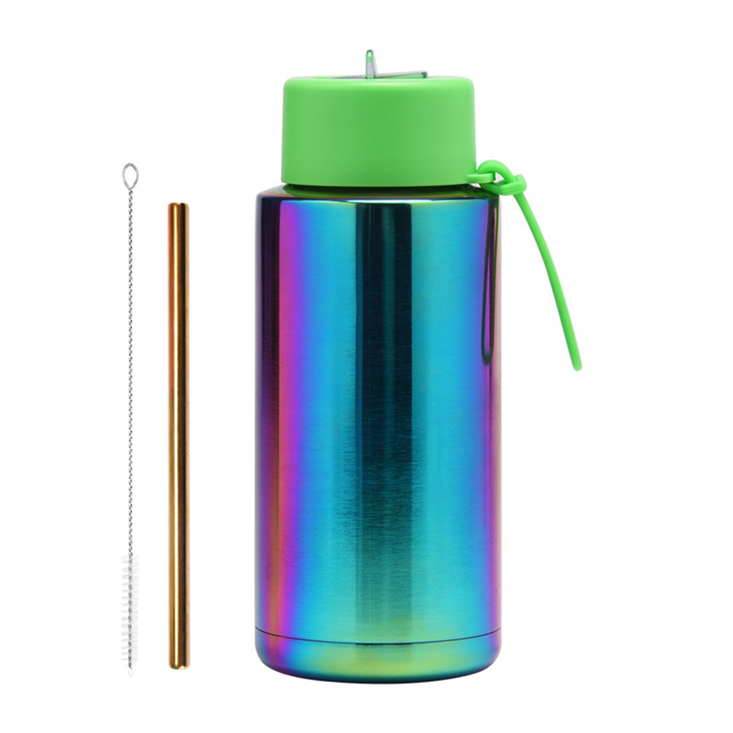 35oz Metal Sport Stainless Steel Water Bottles, custom water bottle with logo imprint 5