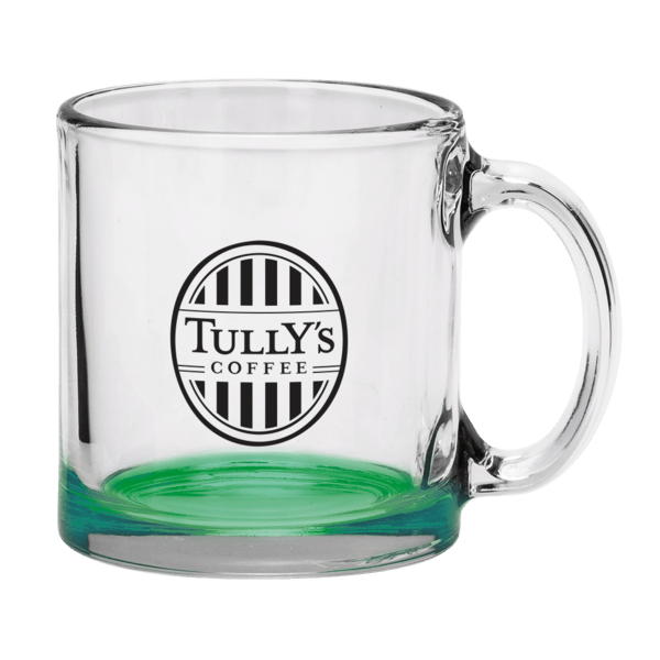 Red Eye 13 oz Libbey Clear Glass Coffee Mug 25