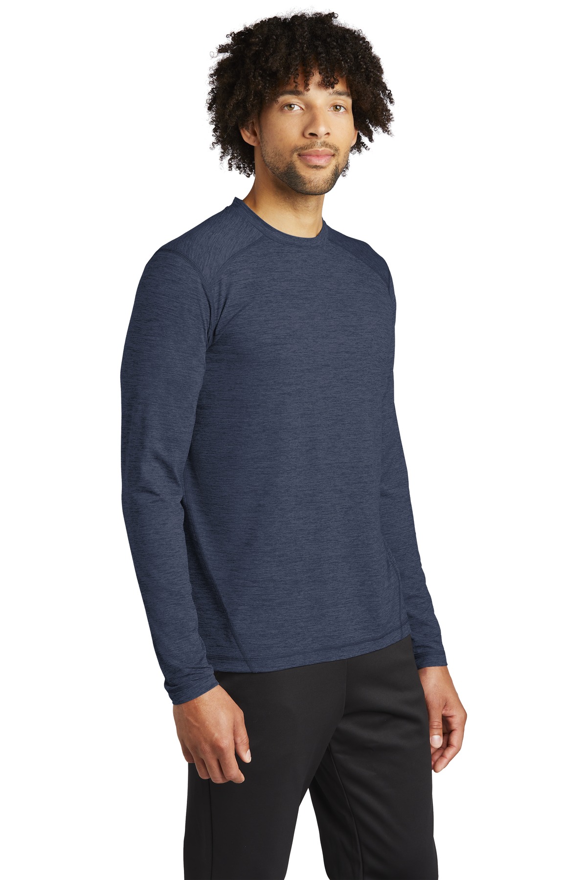 Sport-Tek® Exchange 1.5 Long Sleeve Crew 1