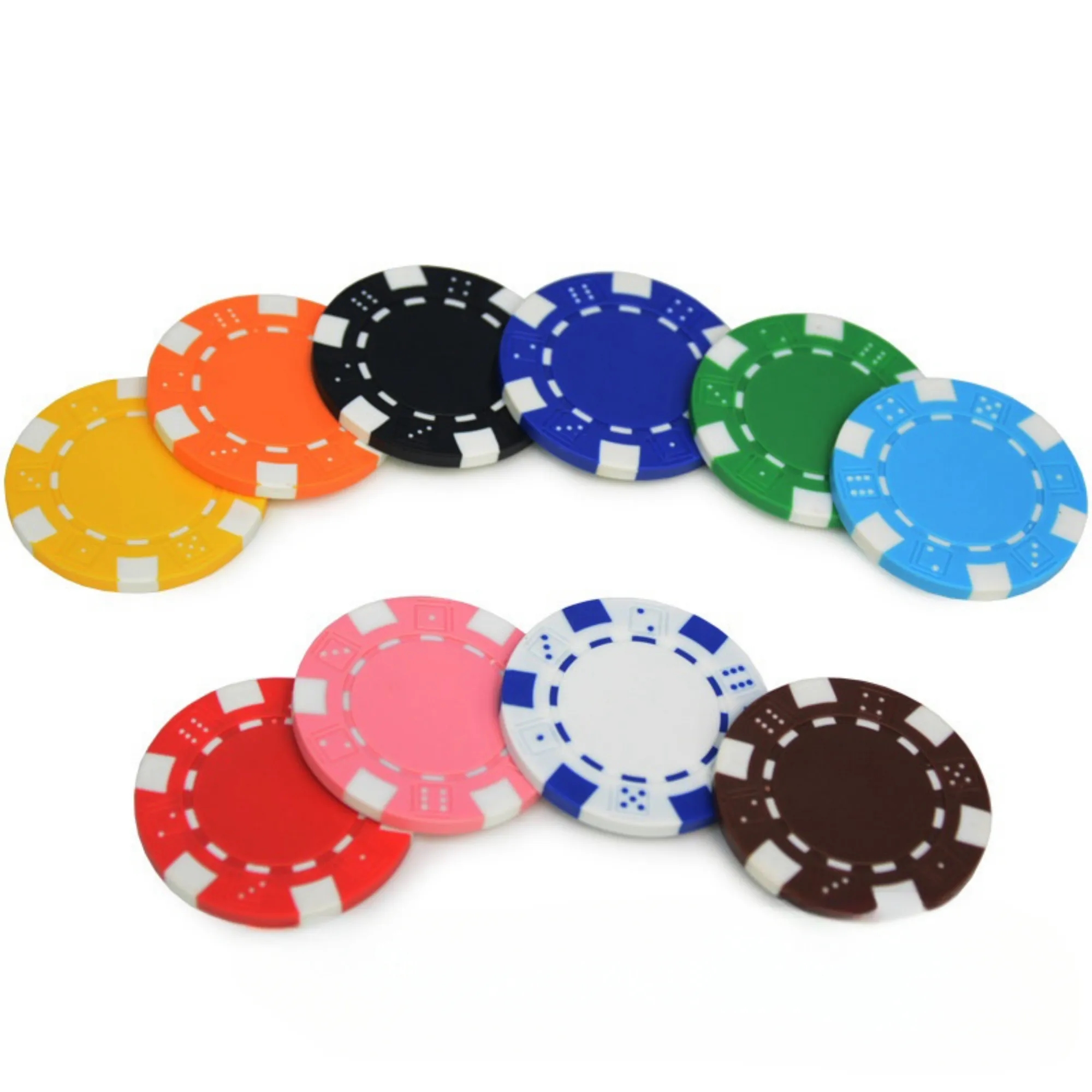 11.5 Gram Plastic Rewarding Poker Chip 3