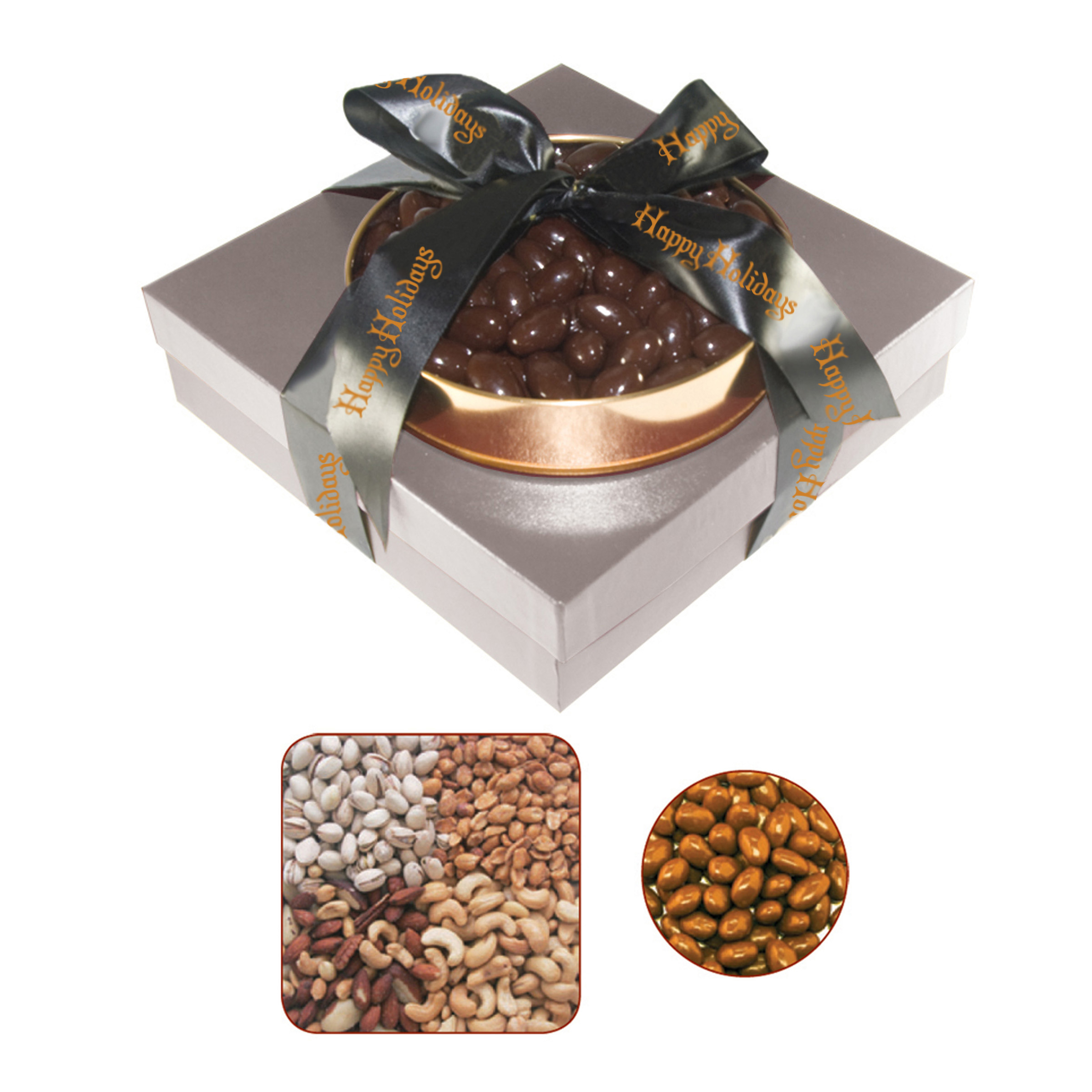 The Beverly Hills - Grade A Nuts & Chocolate Almonds 8