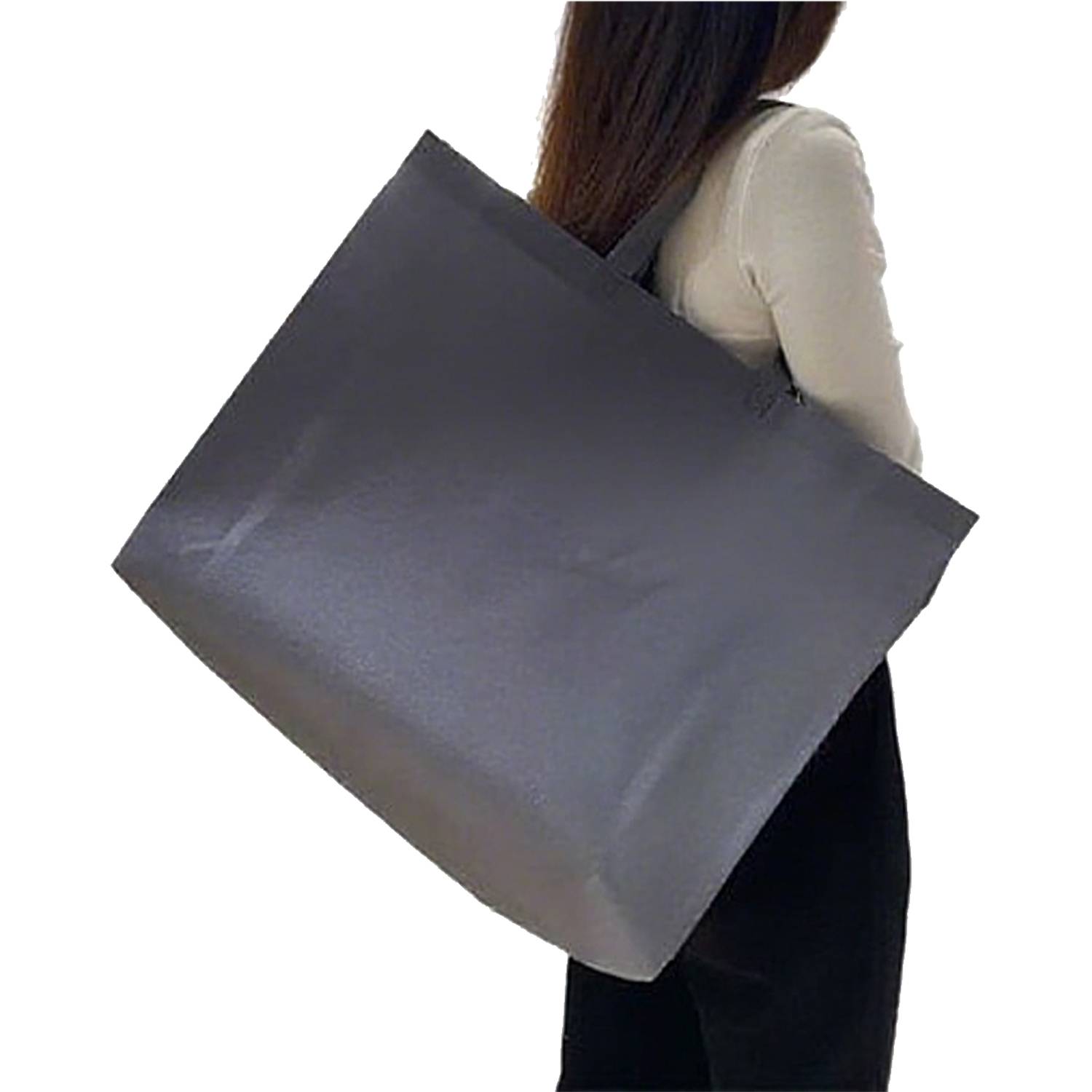 Large Non Woven Grocery Shopping Tote Bag 1