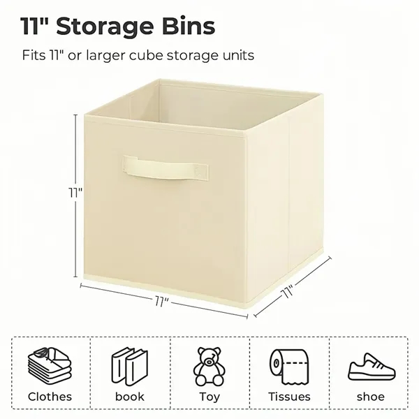 Foldable Cube Organizer 3