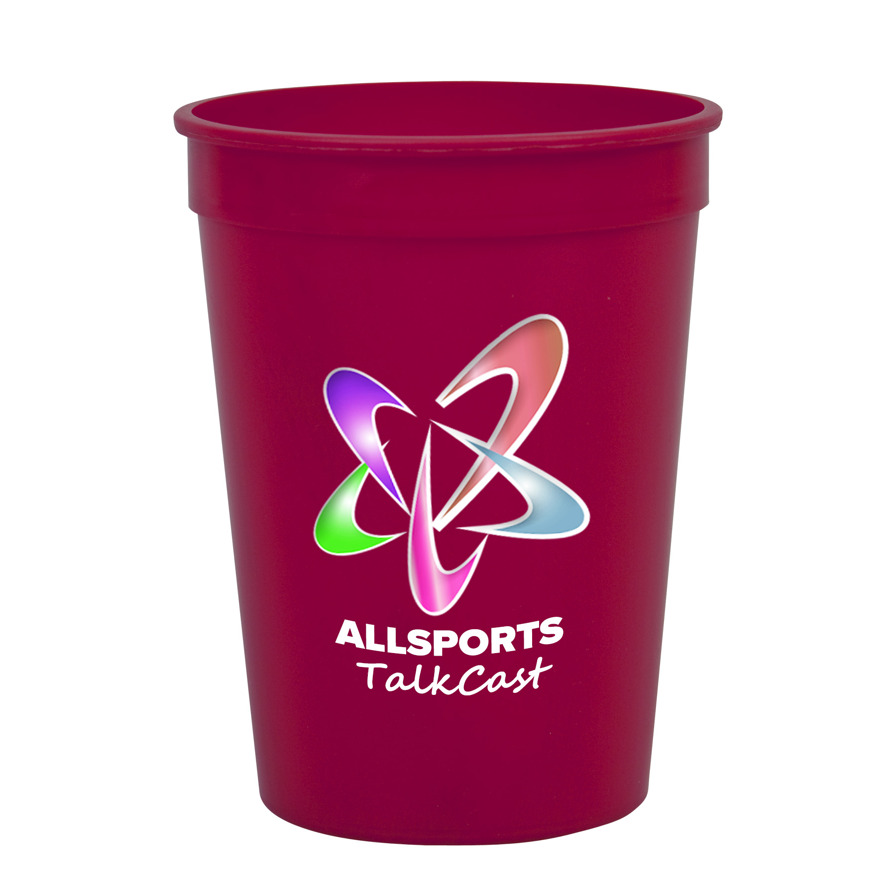 Cups-On-The-Go 12 oz. Stadium Cup with Digital Imprint 4