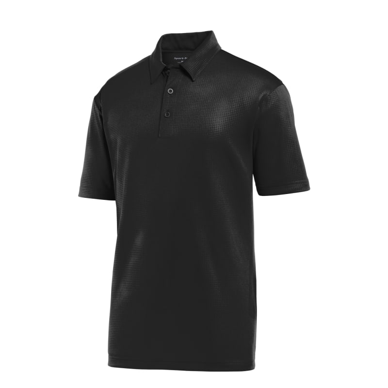 Sport-Tek Embossed PosiCharge Tough Polo . 21