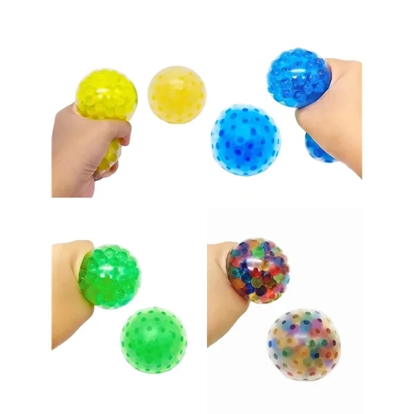 Bead gel ball Squeeze stress relievers 3