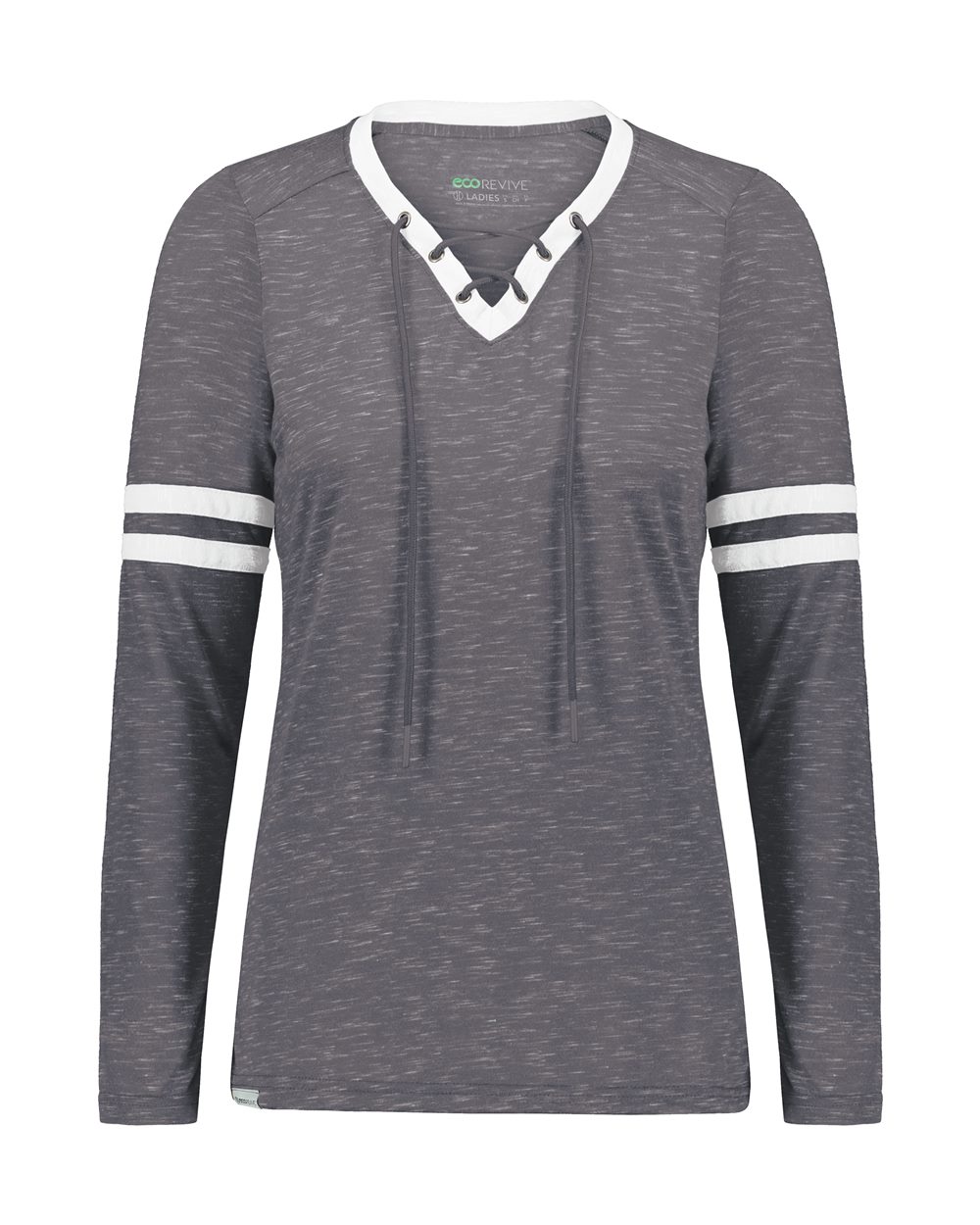 Women's Eco Revive™ Monterey Long Sleeve V-Neck T-Shirt - 223246 21