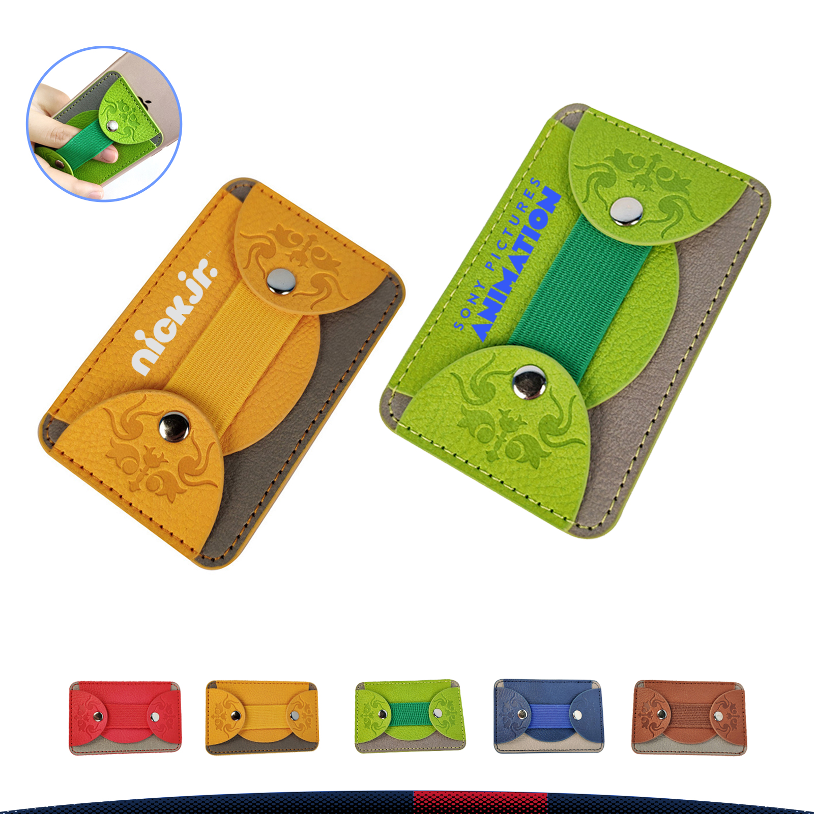 Arden Mobile Phone Card Holder 5