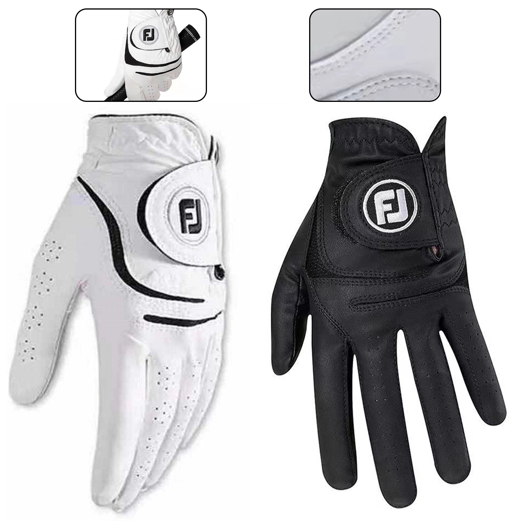 Men's WeatherSof Golf Gloves 2
