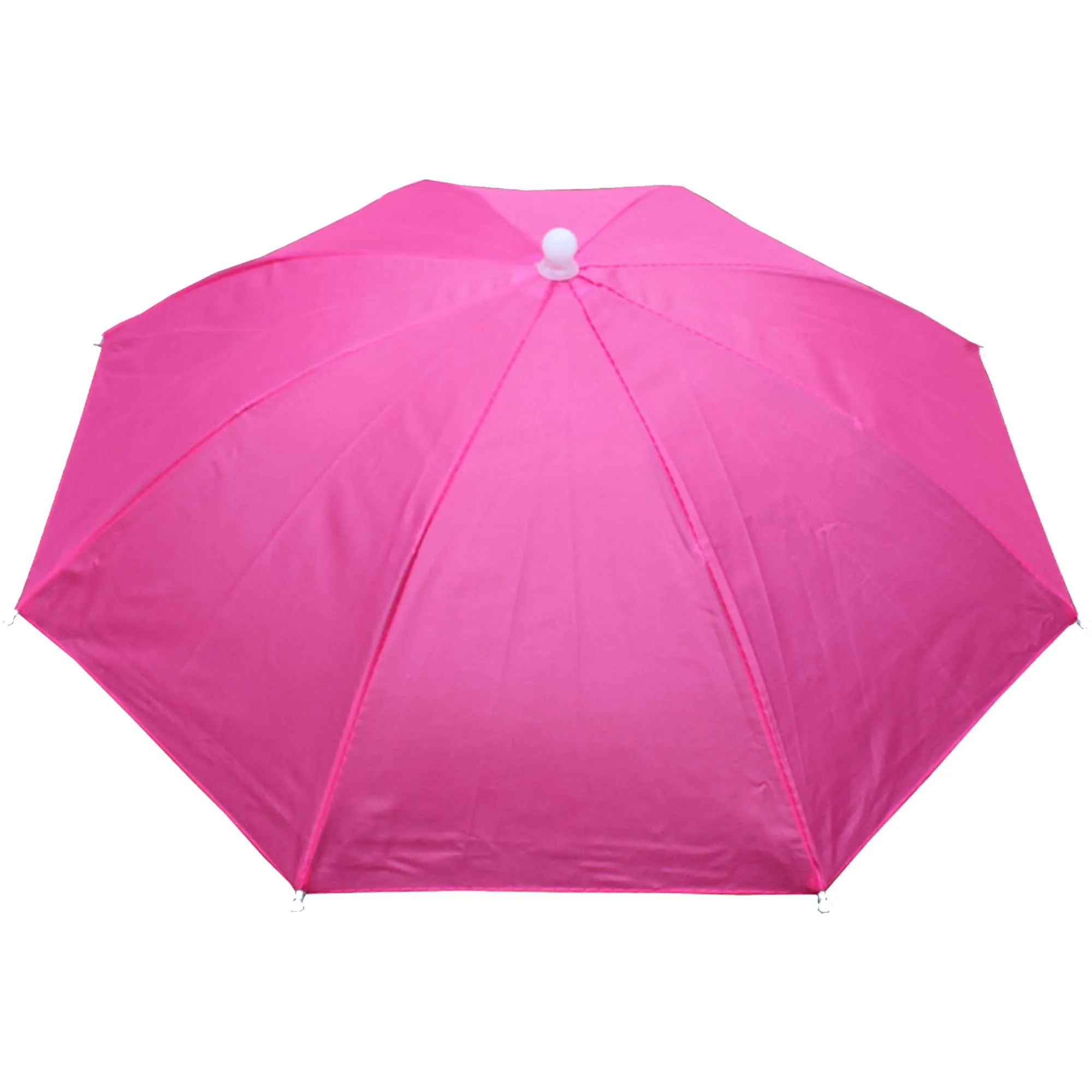 27.2" Waterproof Sunscreen Umbrella Hat 5