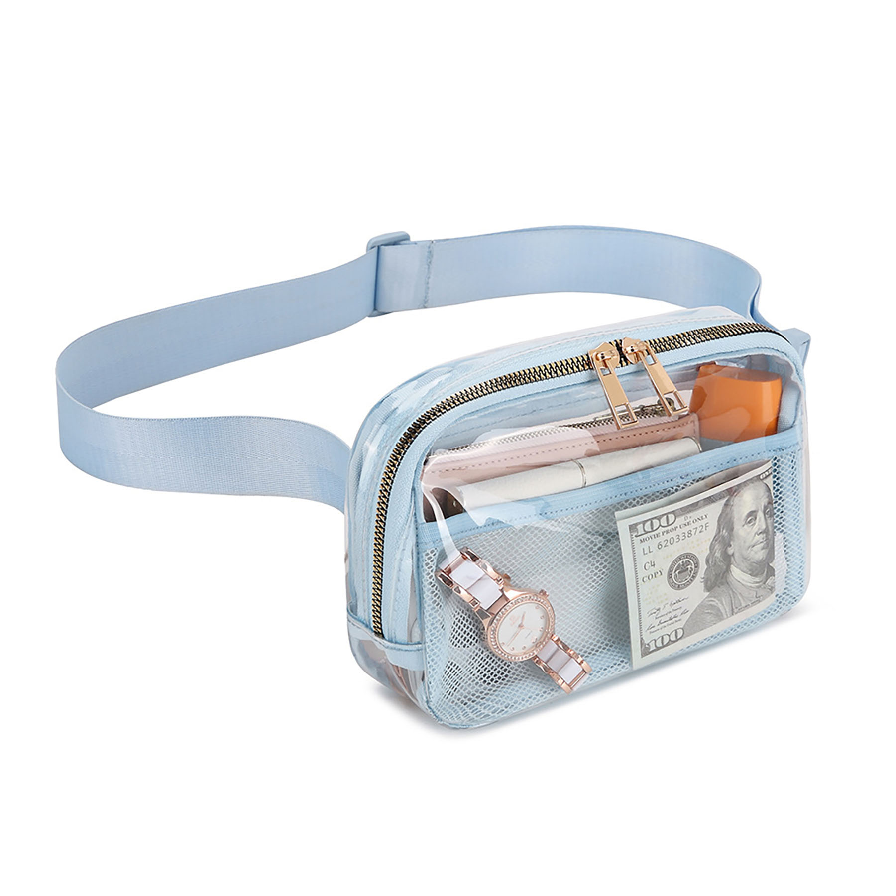 Clear Belt Bag 13