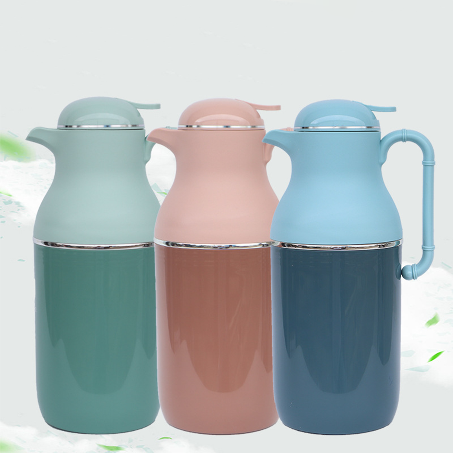 66Oz Thermal Push Button Vacuum Jug 1