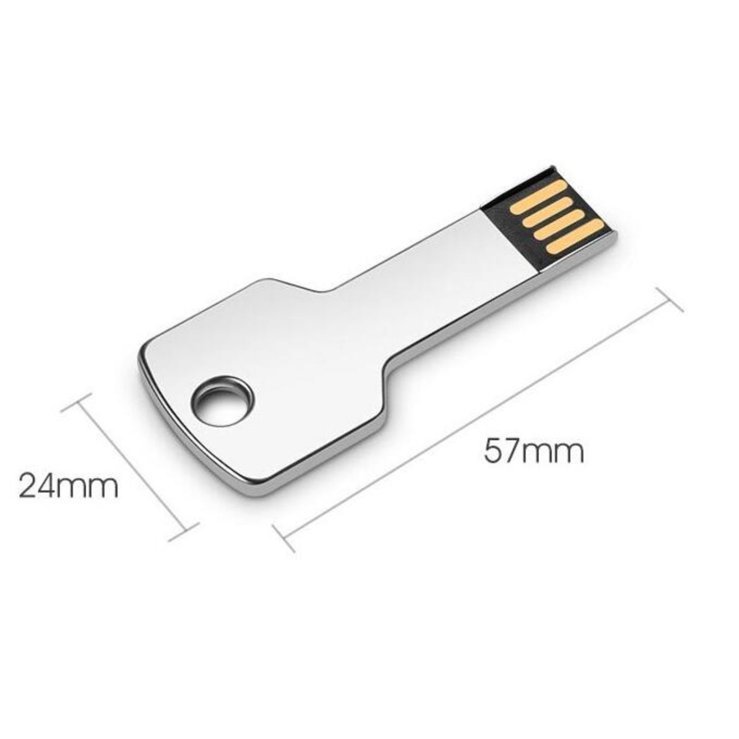 Mini Key USB Thumb Drive 4