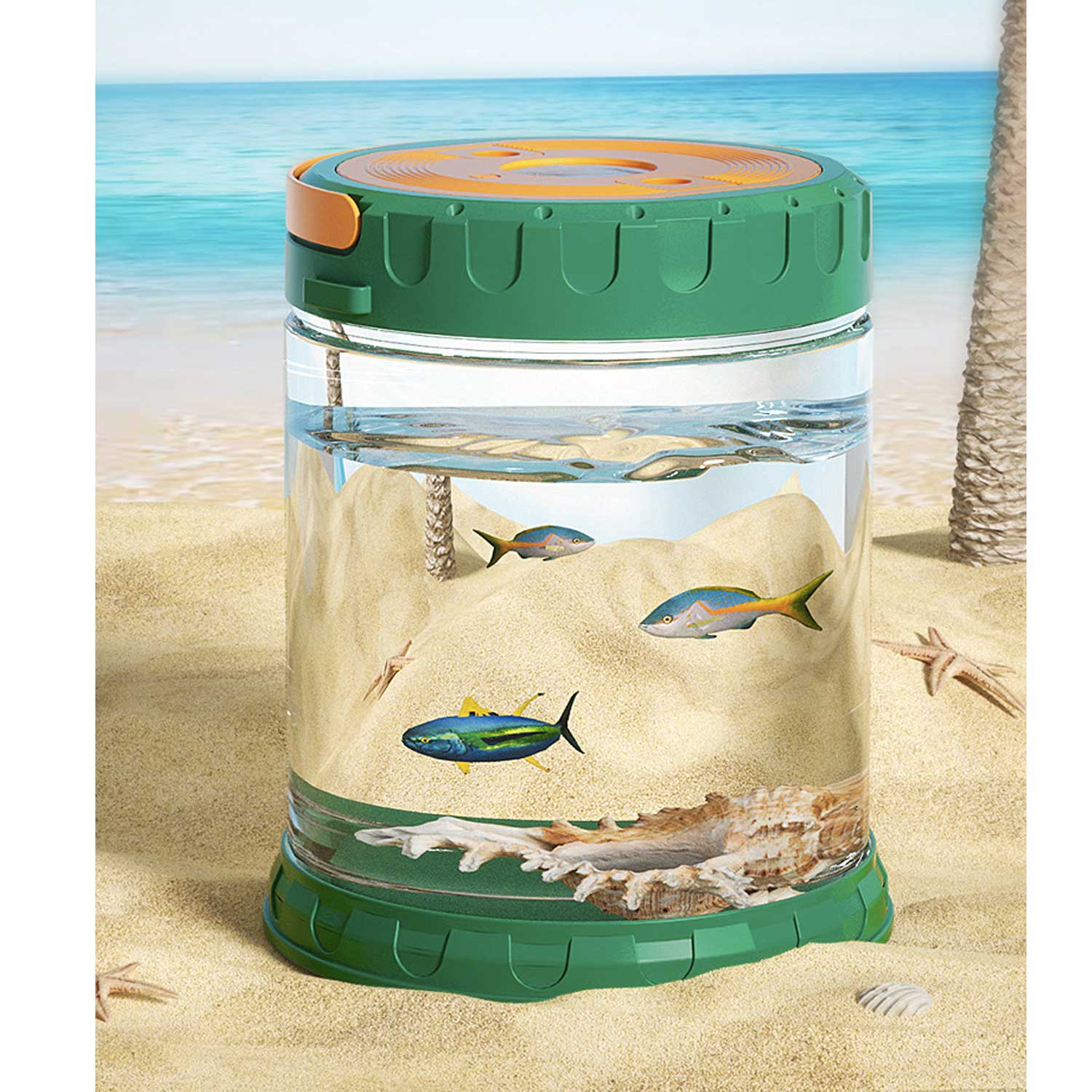 Kids' Clam Rake & Crab Claw Shovel Kit Beach Sand Toy Set 5