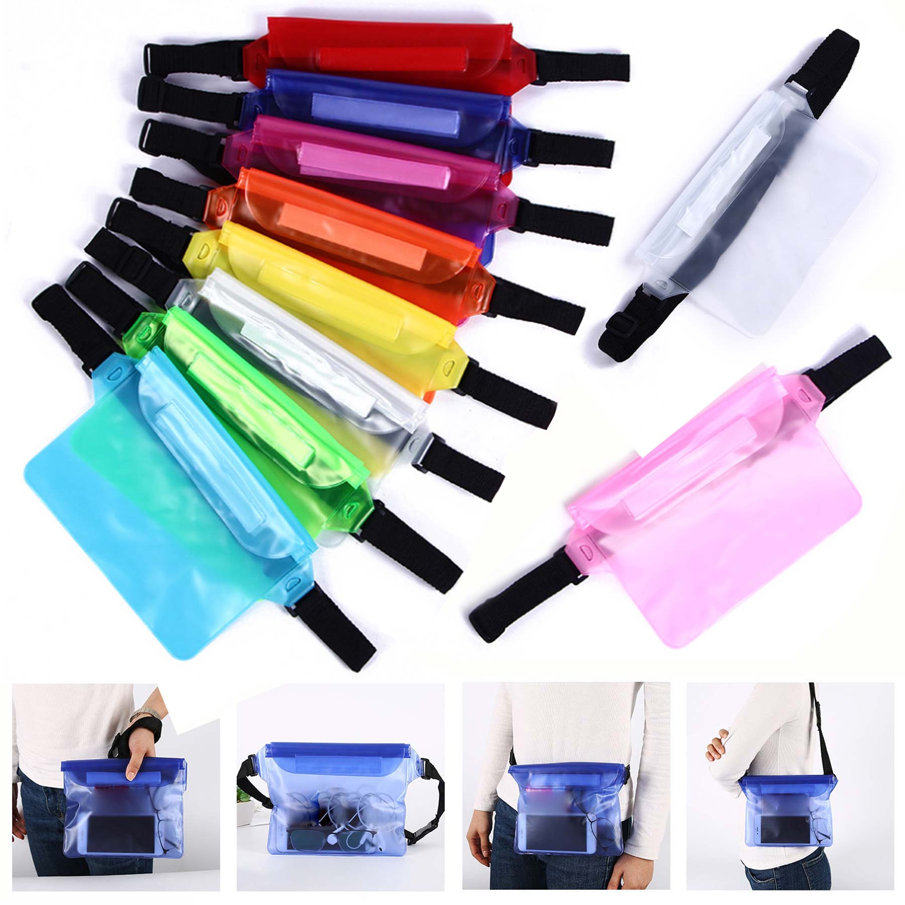 PVC Waterproof Fanny Bag 1