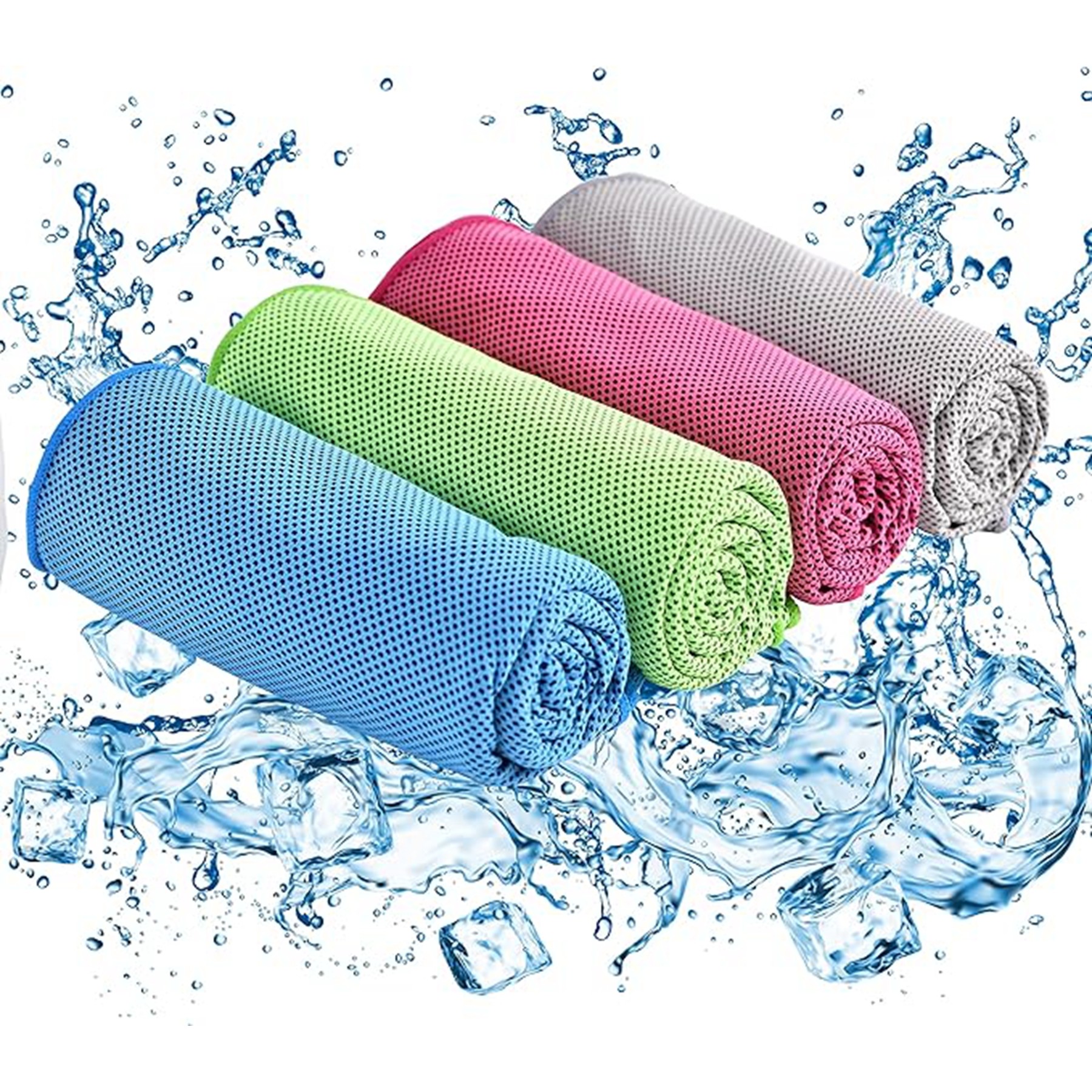 Polyester Fitness Cooling Towels 2