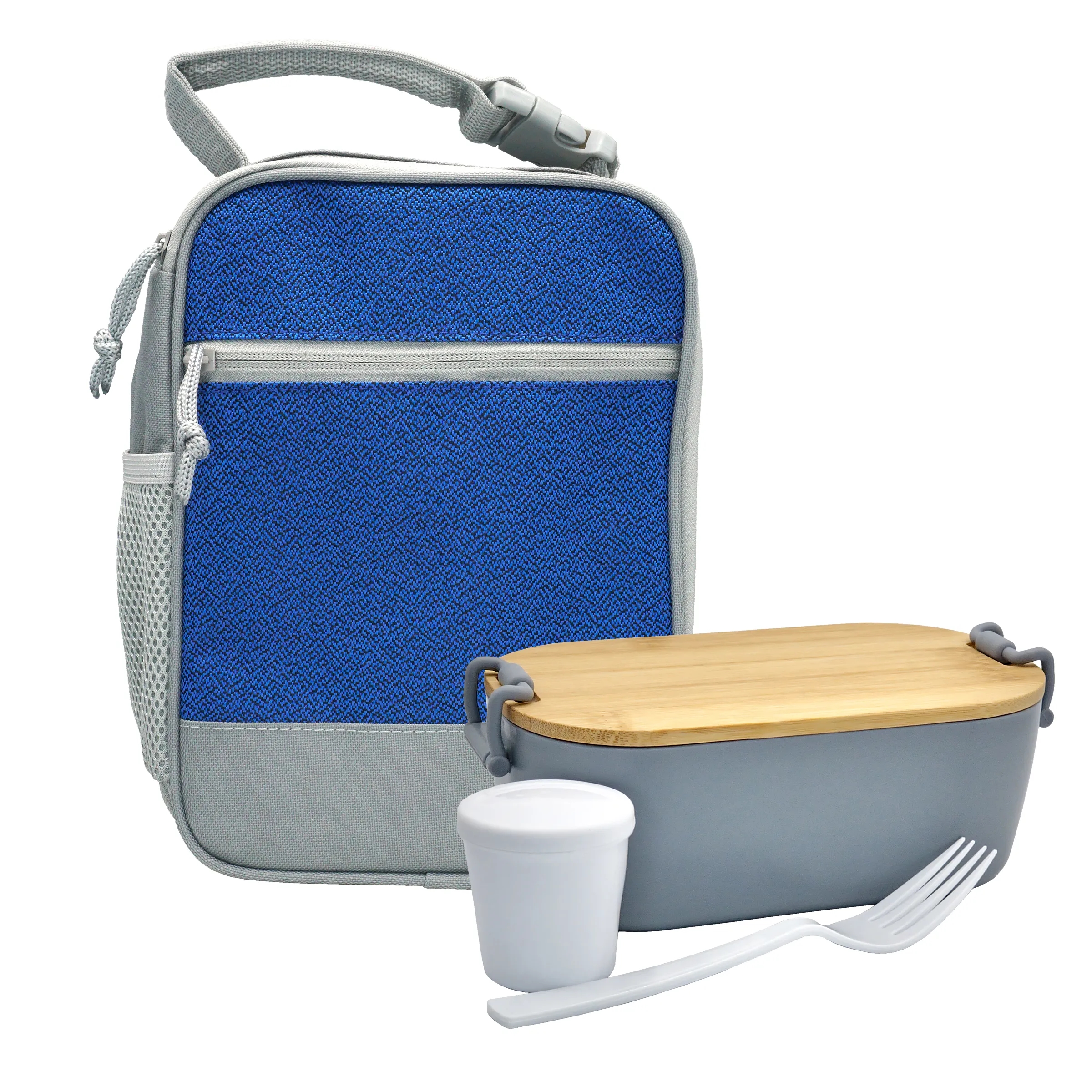 Speck Handy Bamboo Lunch Box Set 2
