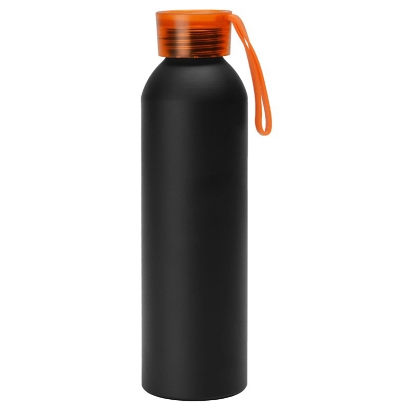 22Oz Uninsulated Single Wall Aluminium Sports Water Bottle, custom water bottle with logo imprint 2