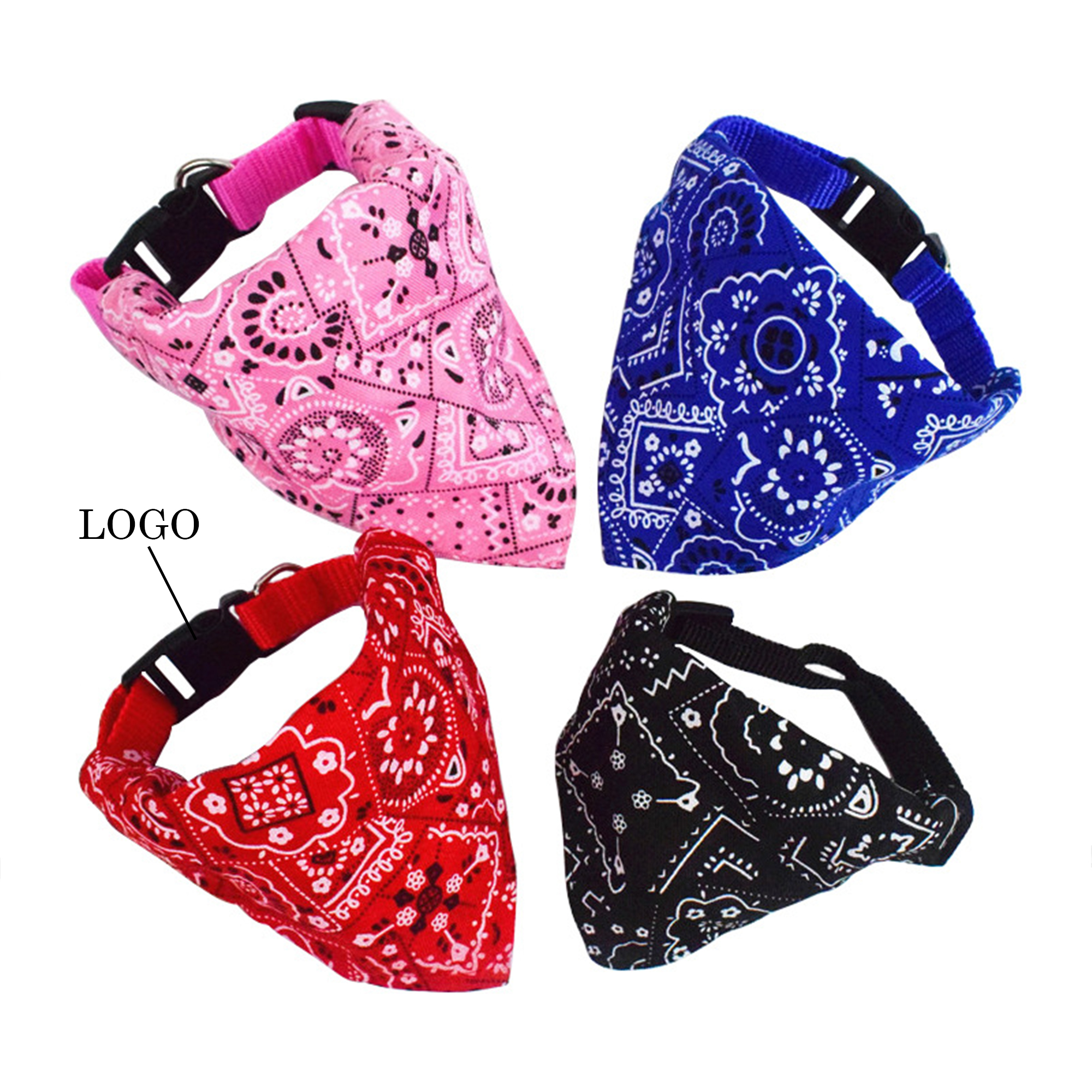 Pet Collar Tricot 6