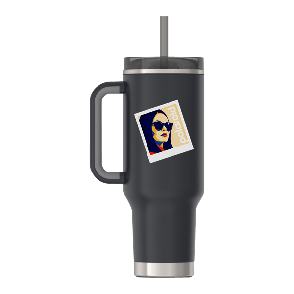 Thermos 40oz Stainless Steel Cup Holder Mug 410