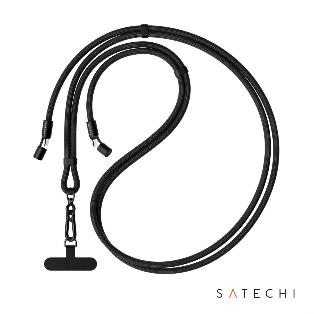 SATECHI® OntheGo™ Crossbody Lanyard Cable 13