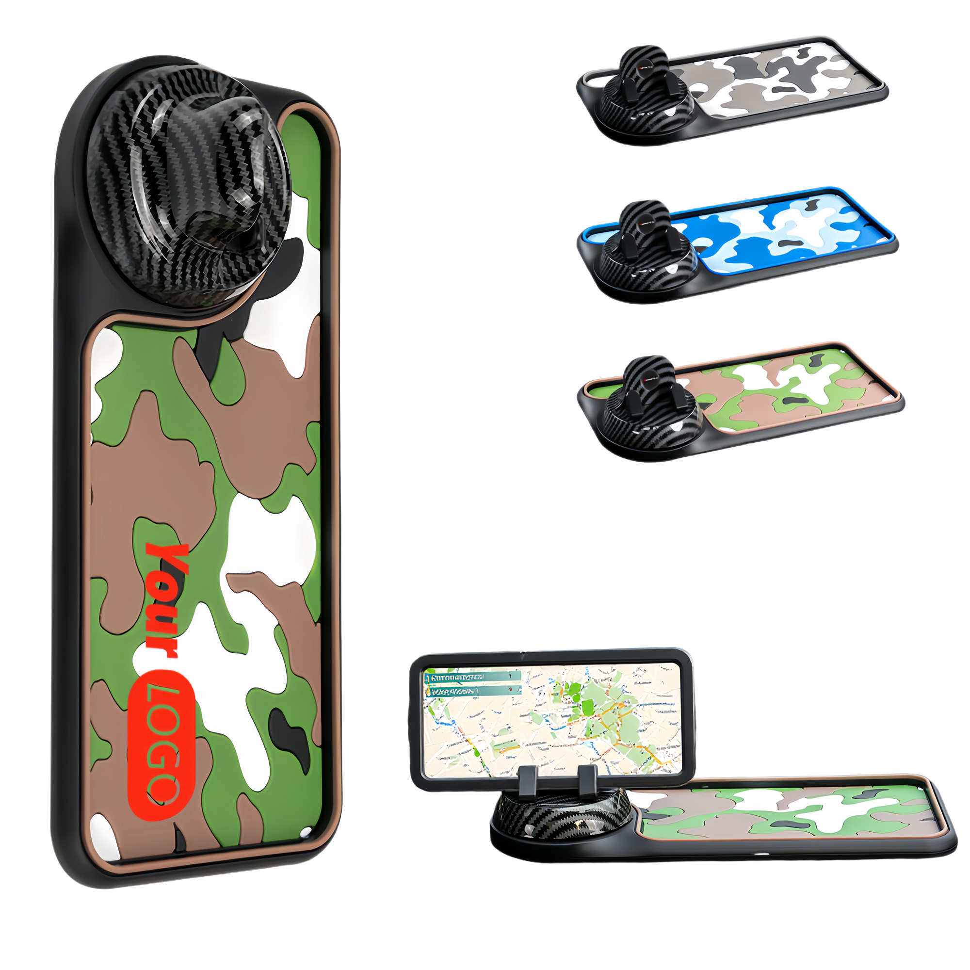 Camouflage Vehicle Anti-slip Mat 1