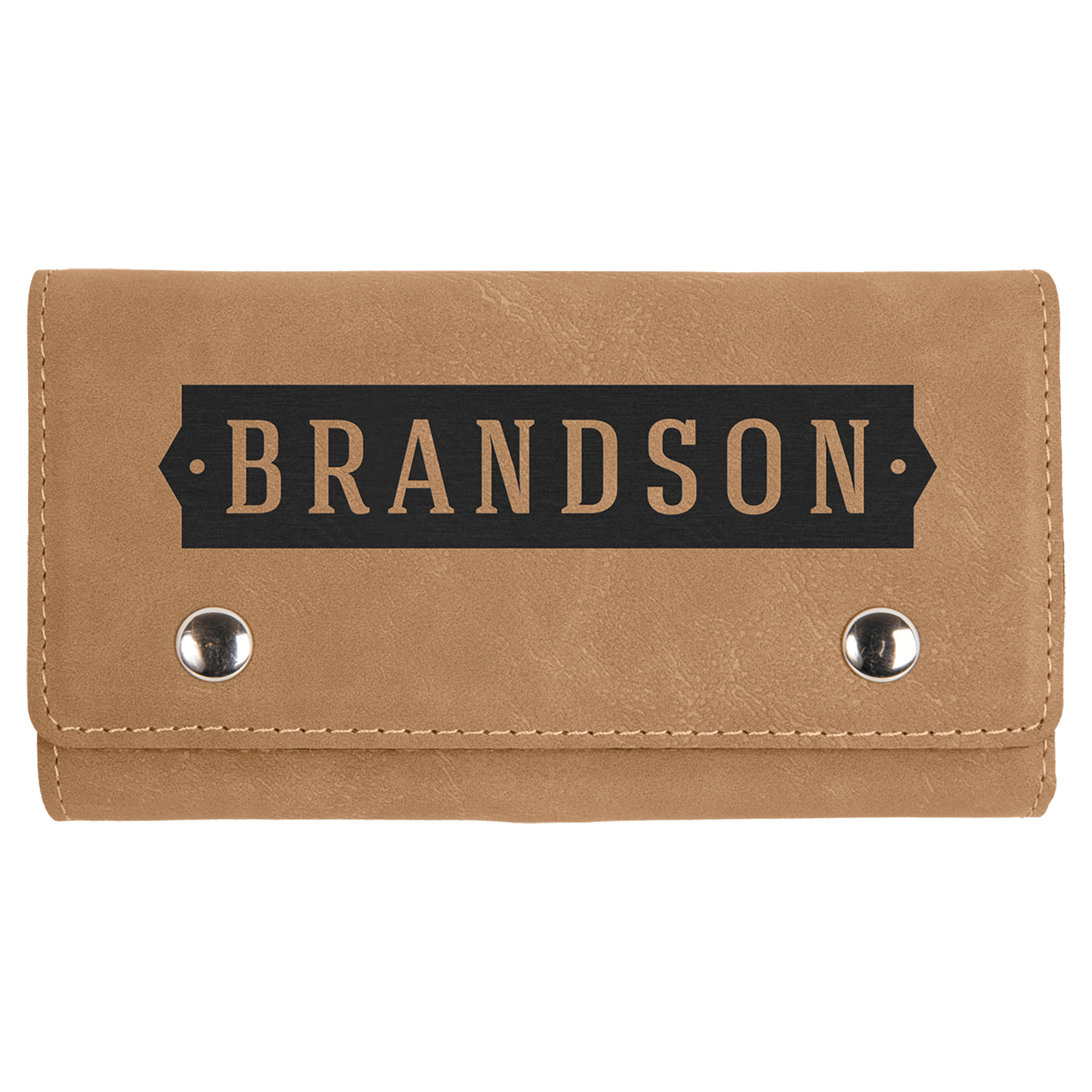 Laserable Leatherette Card & Dice Set 15