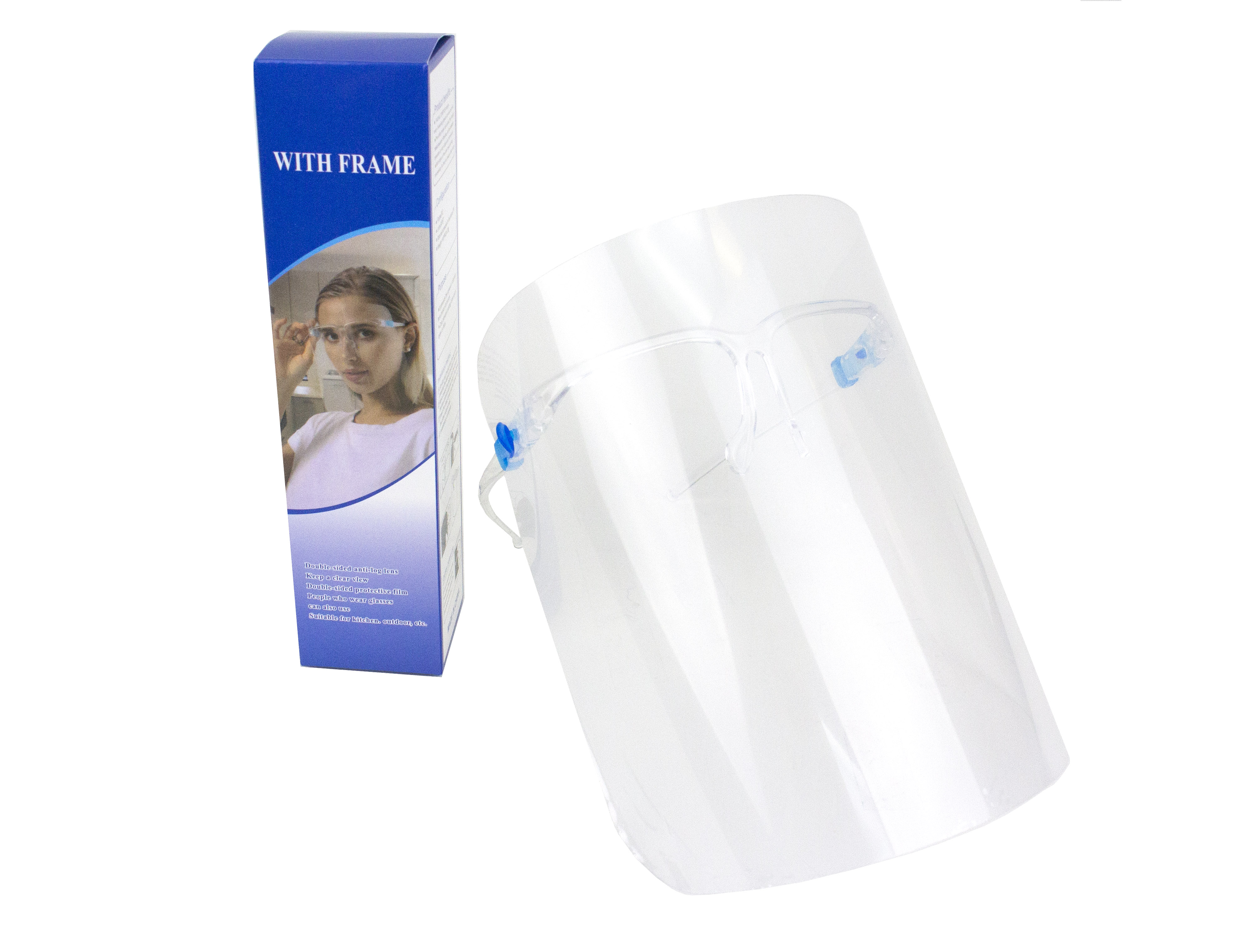 Goggle With Face Shield