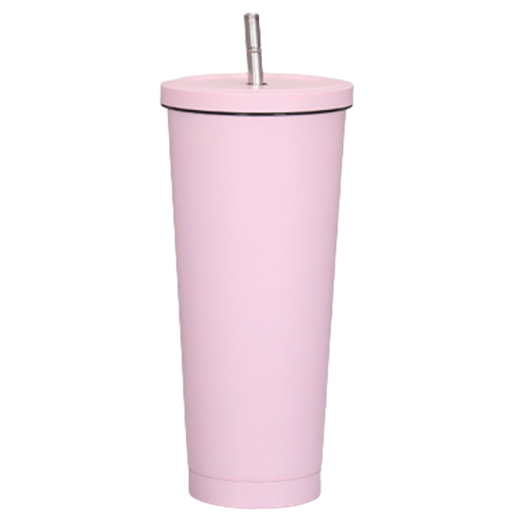 16.9Oz Vacuum Insulated Stainless Steel Tumbler W/ Lid And S 8