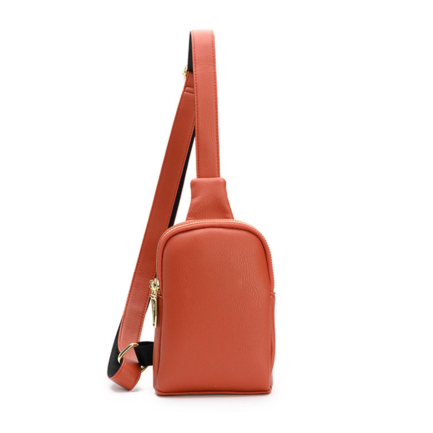 PU Leather Crossbody Sling Bag 3