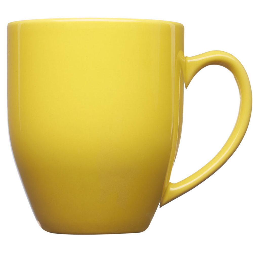 16 oz. Bistro Glossy Personalized Coffee Mug - Colors 8