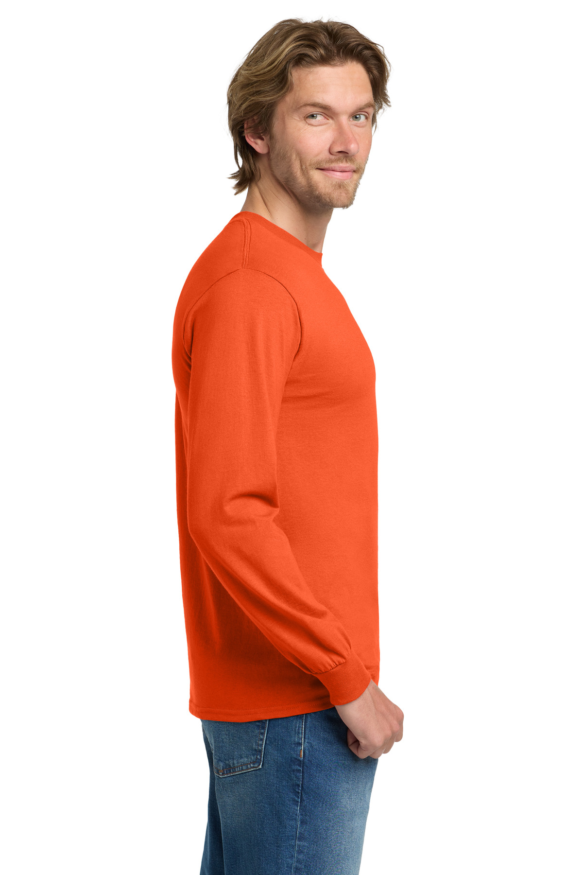 Gildan - Heavy Cotton 100% Cotton Long Sleeve T-Shirt. 5400 165