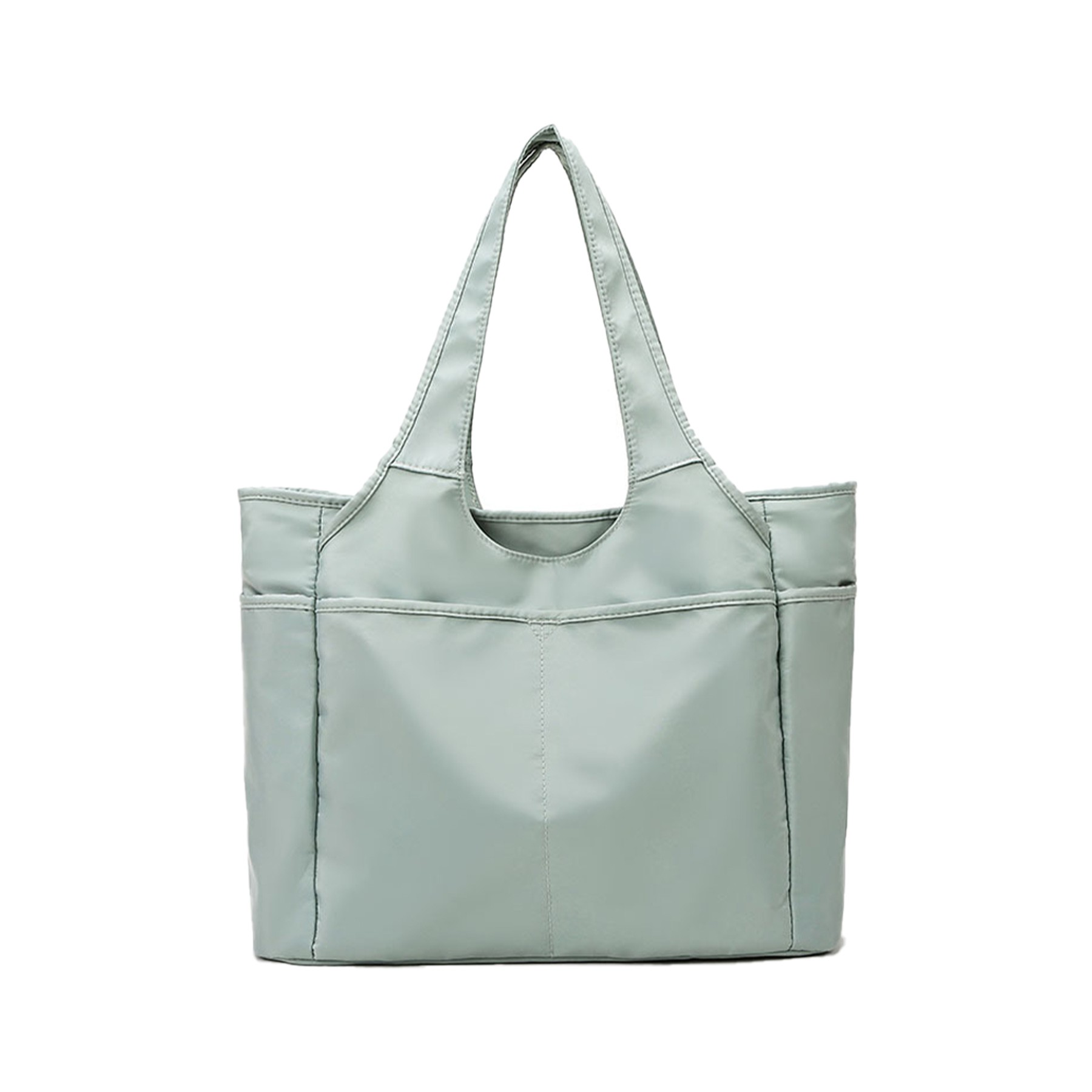 Solid Tote Bag 4
