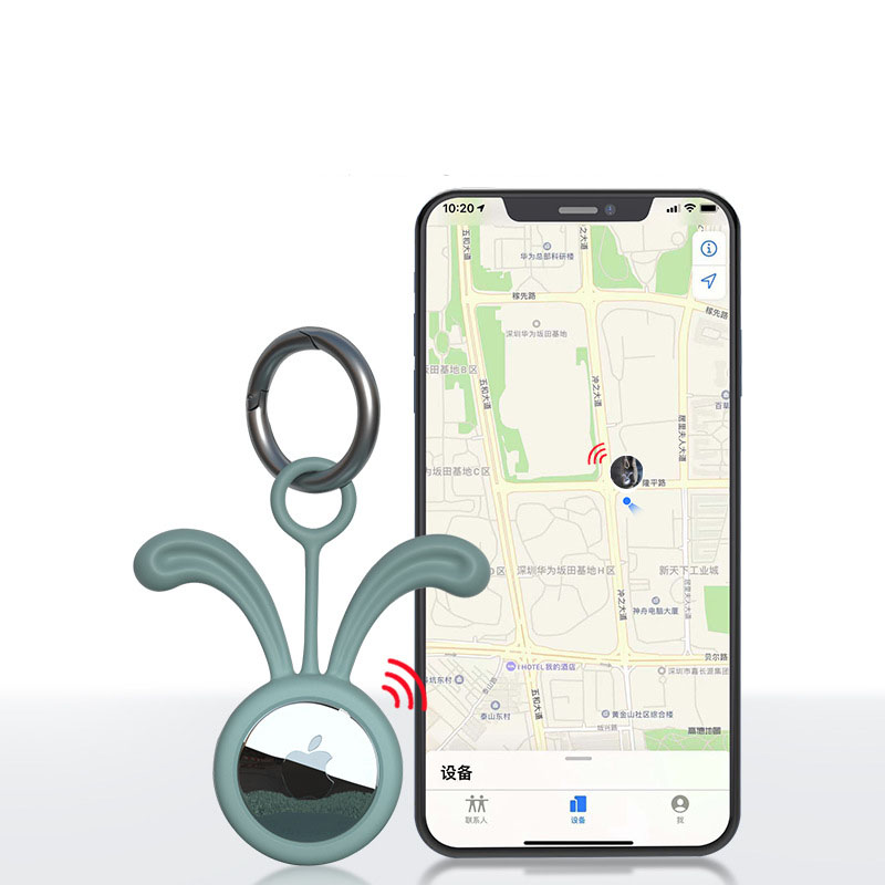 Accessories for AirTag w/ Finder Keychain 6