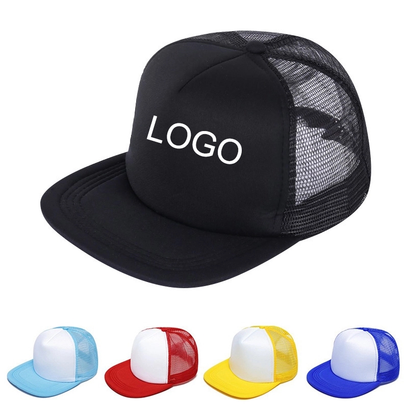 Flat Brim Baseball Cap 2