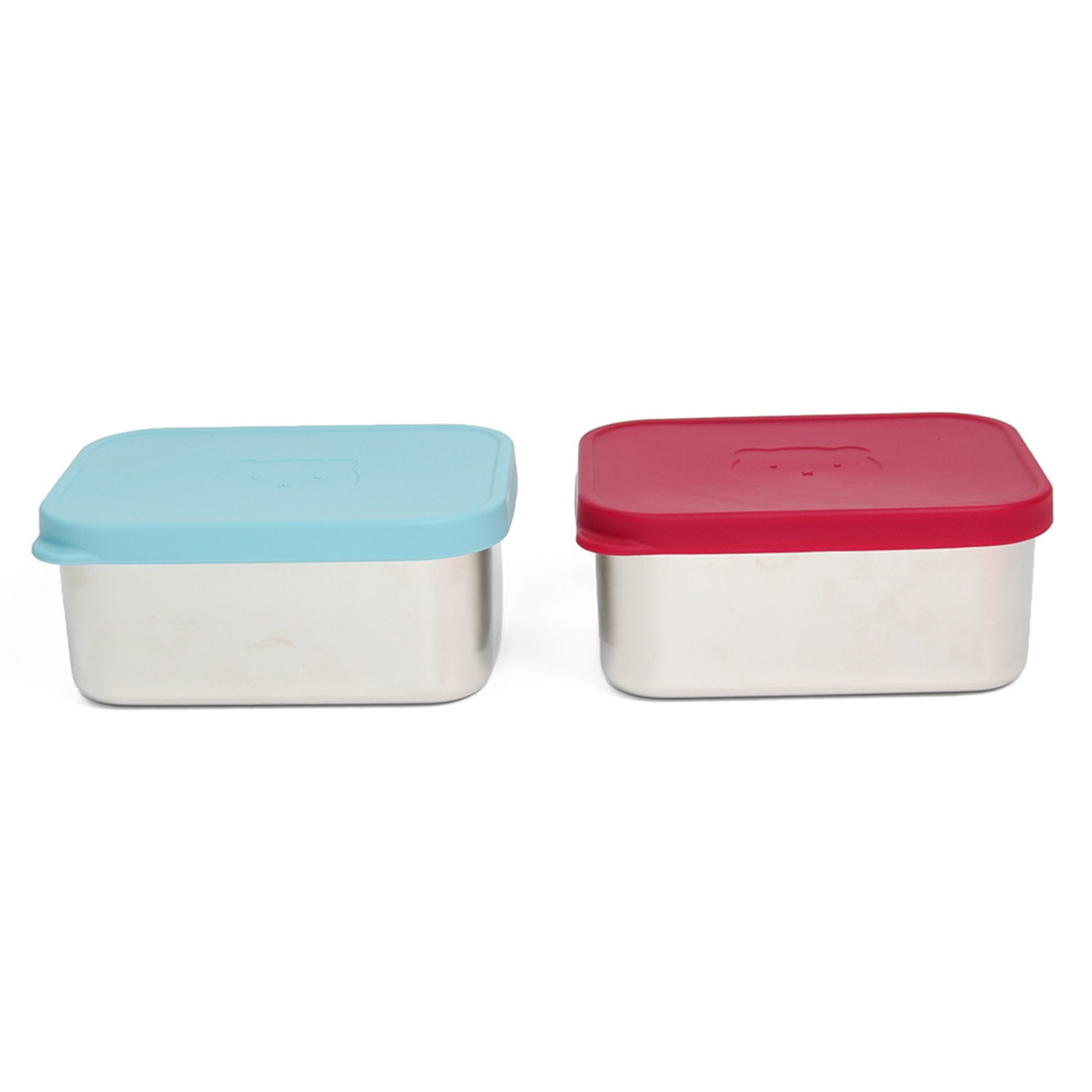 Stainless Steel Lunch Box Seal With Silicone Lid 4