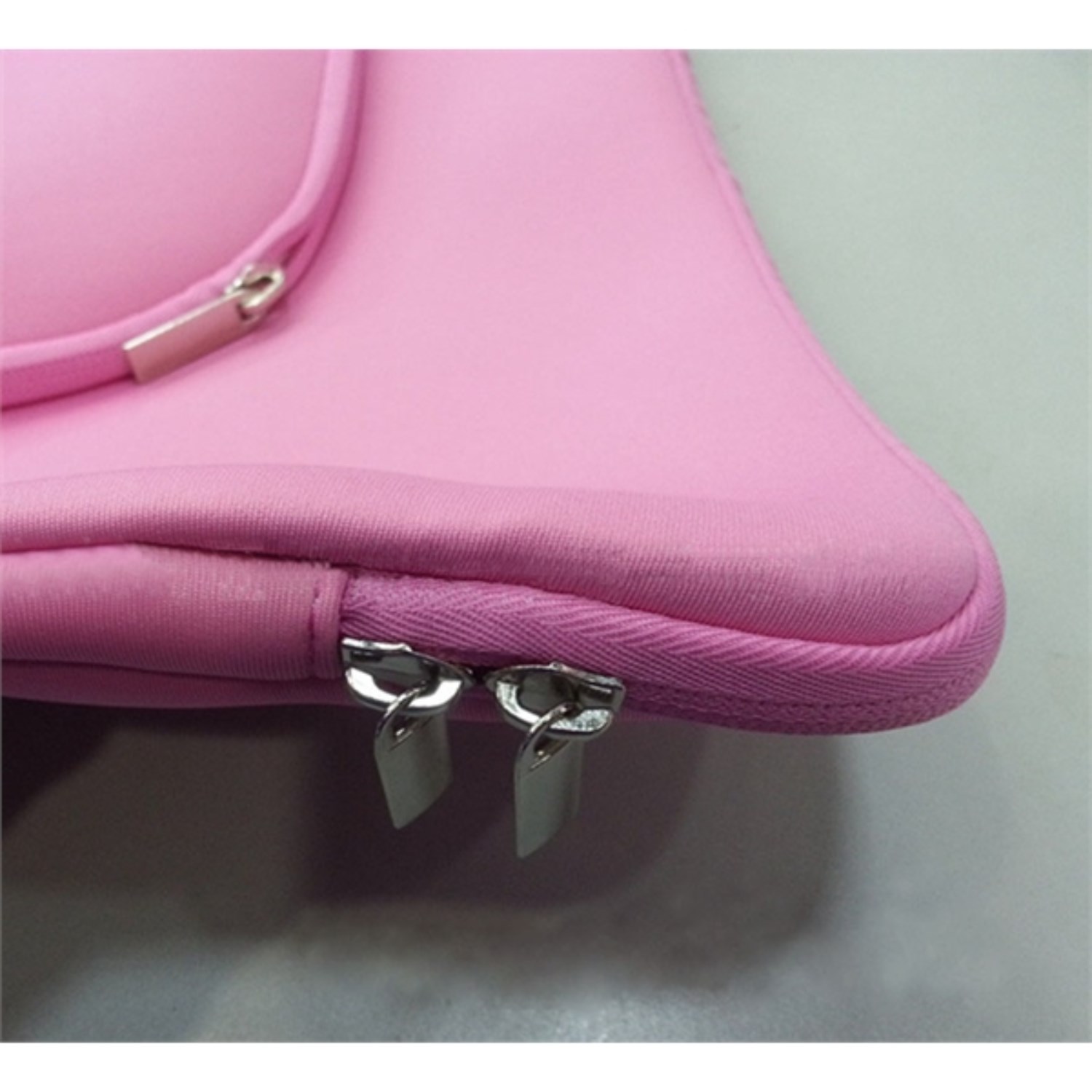 Neoprene Laptop Sleeve w/ Front Accessory Pocket with zipper 1