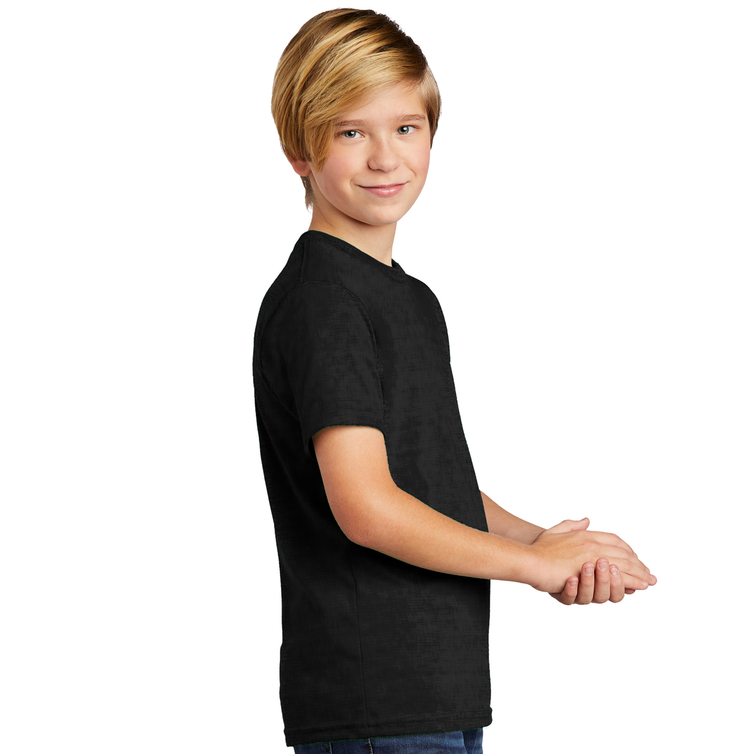 Allmade® Youth Tri-Blend Tee 4